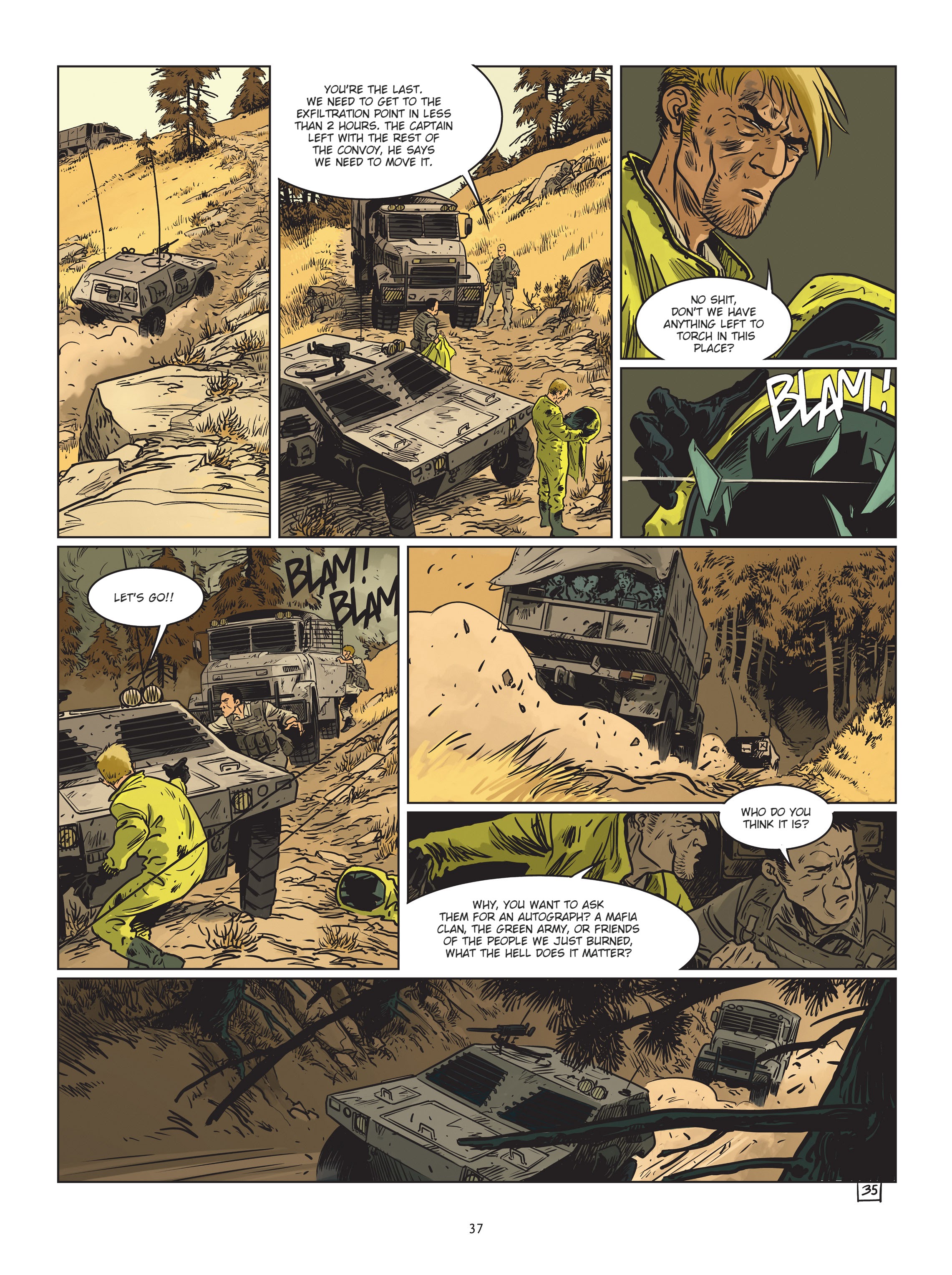 Read online Cold Sun comic -  Issue #1 - 40