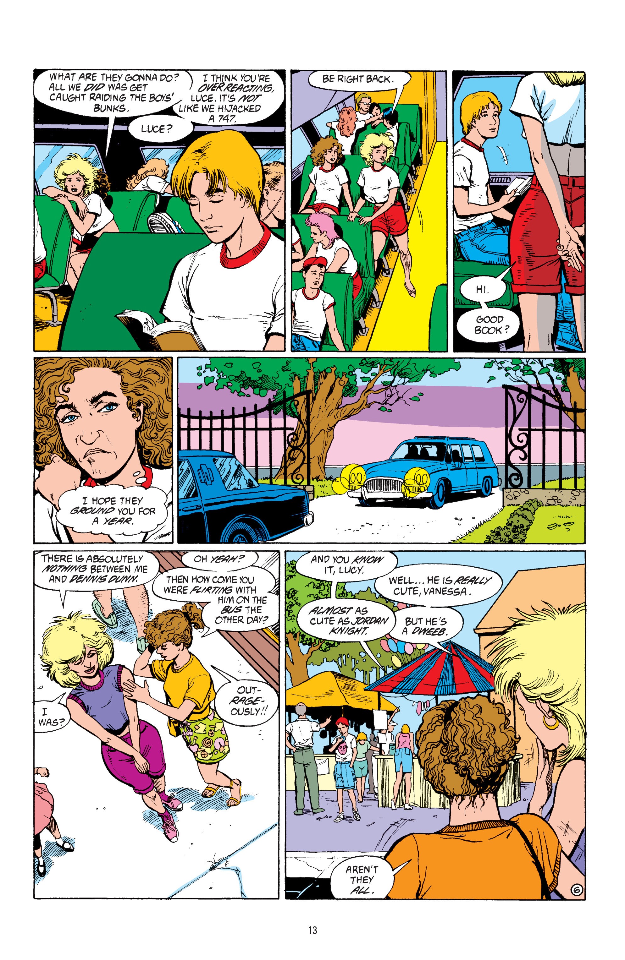 Read online Wonder Woman By George Pérez comic -  Issue # TPB 5 (Part 1) - 12