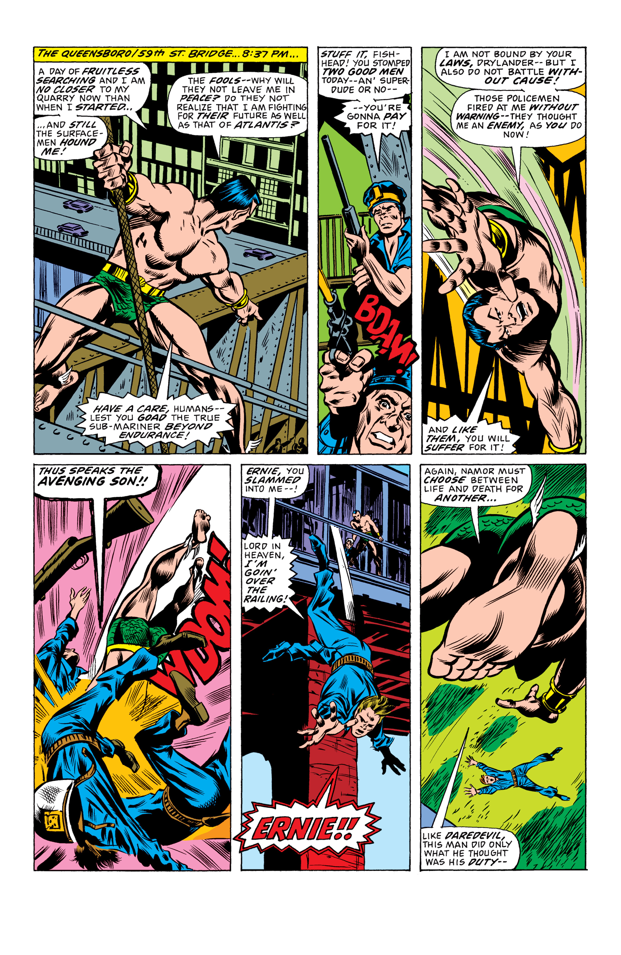 Read online Black Panther: The Early Years Omnibus comic -  Issue # TPB (Part 9) - 9