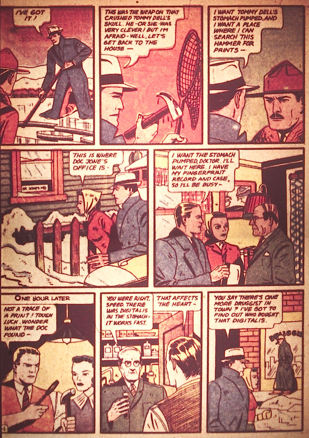 Read online Detective Comics (1937) comic -  Issue #25 - 6