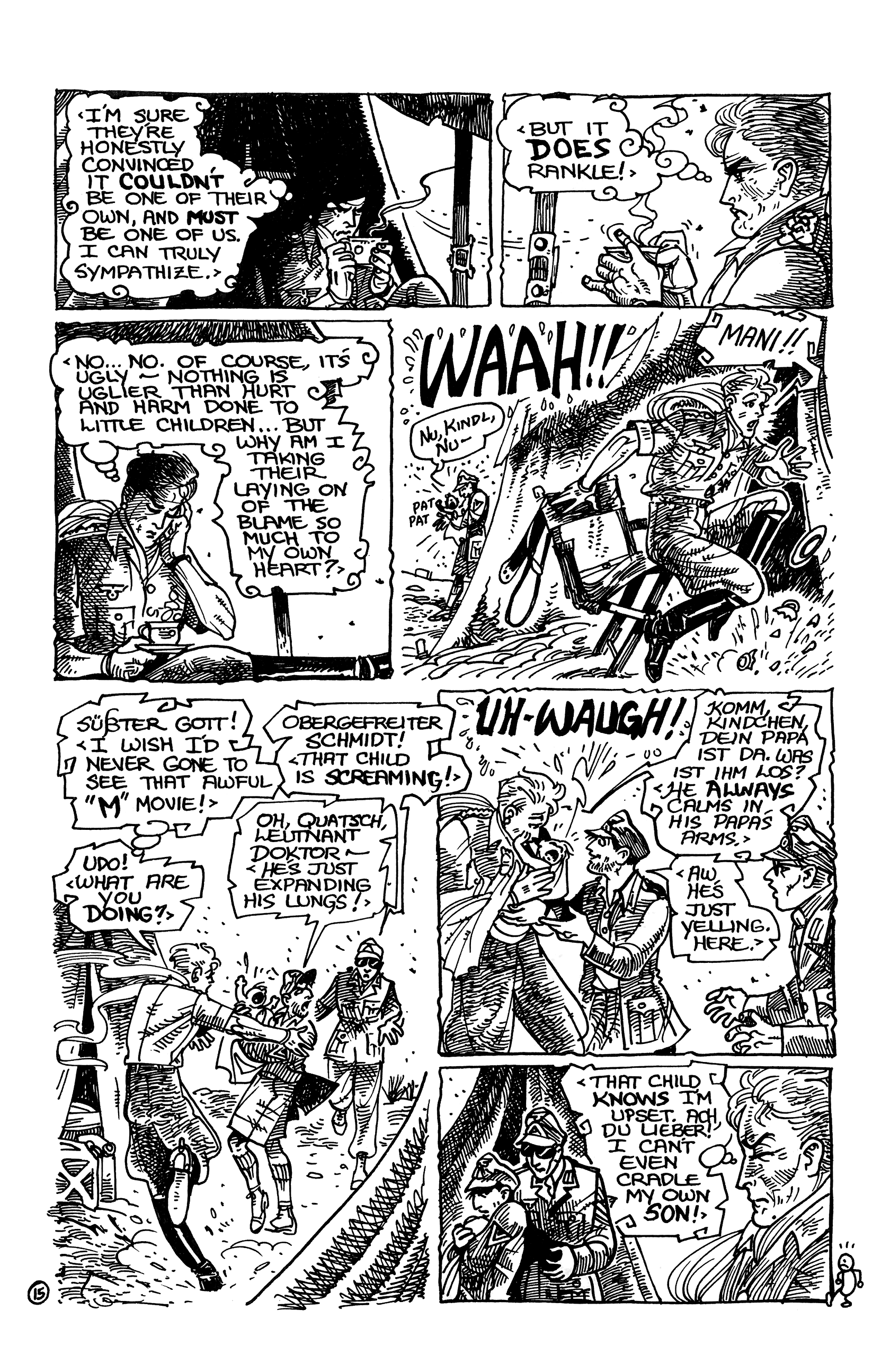 Read online The Desert Peach comic -  Issue #21 - 17