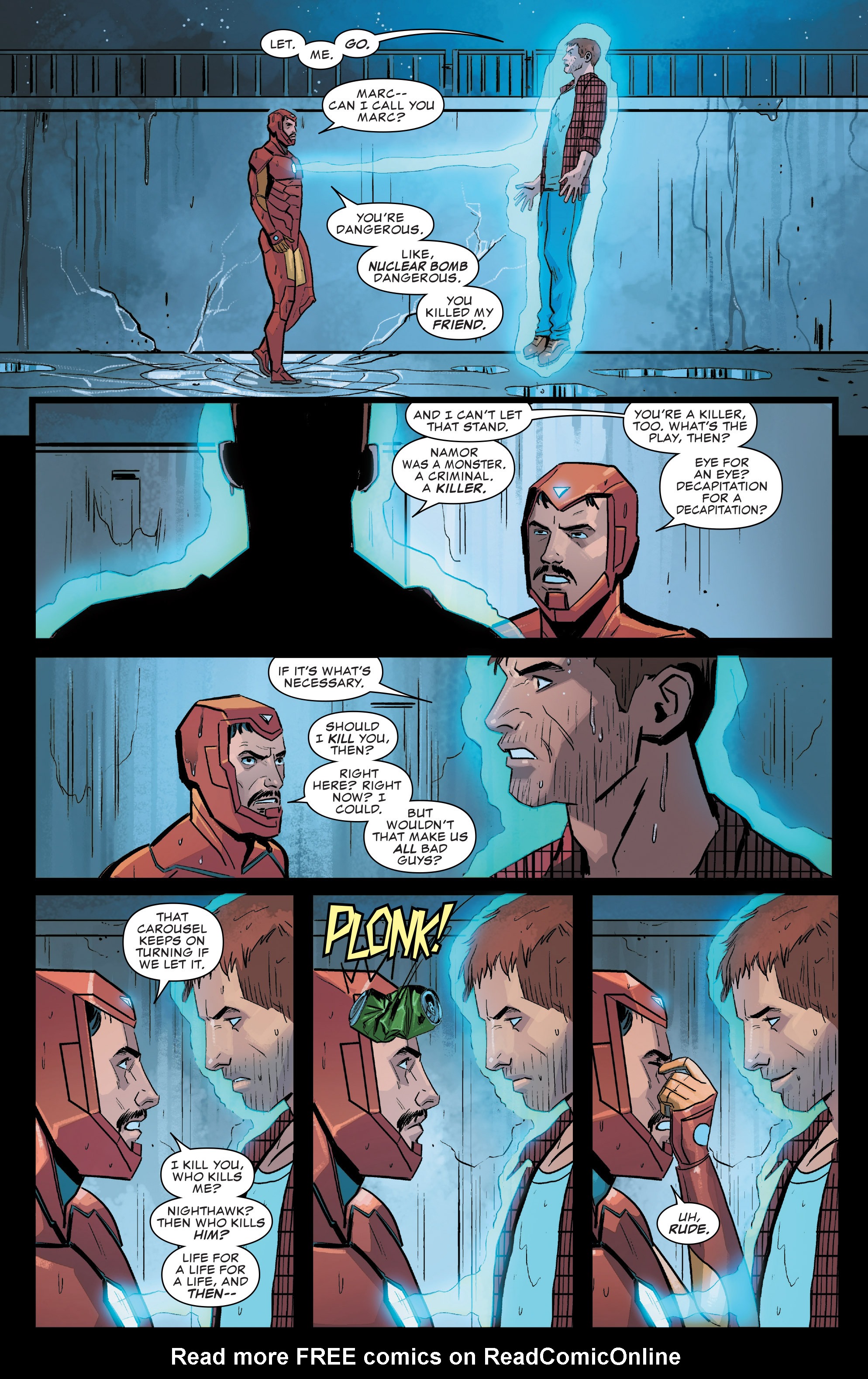 Read online Hyperion (2016) comic -  Issue #6 - 7