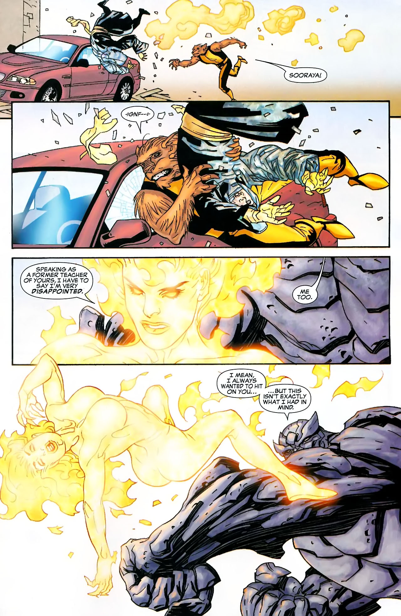 Read online Young X-Men comic -  Issue #3 - 7