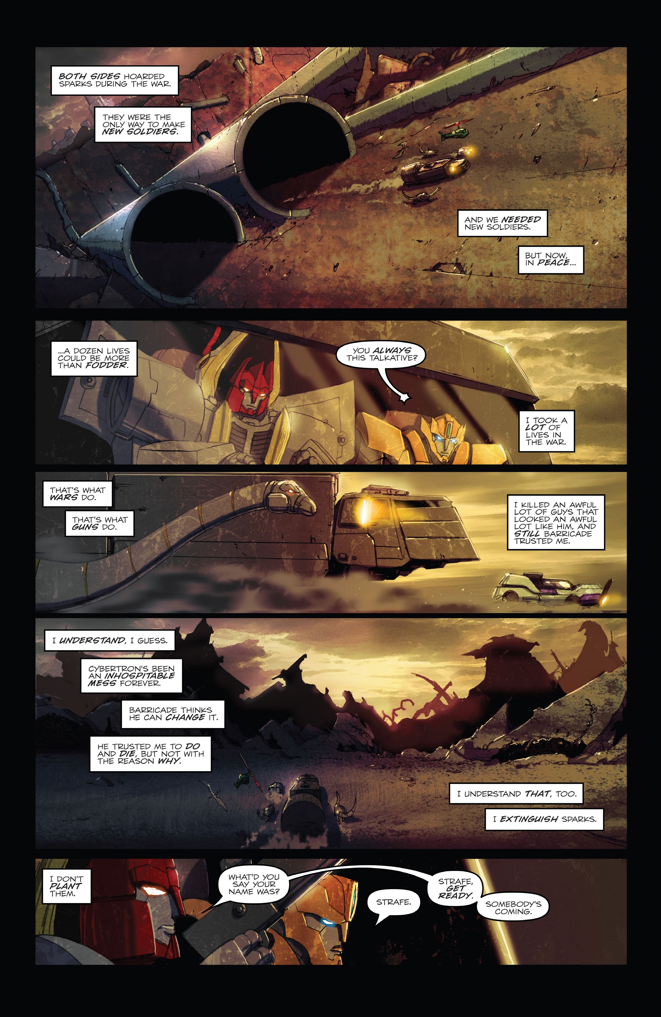 Read online Transformers: The IDW Collection Phase Two comic -  Issue # TPB 11 (Part 1) - 29