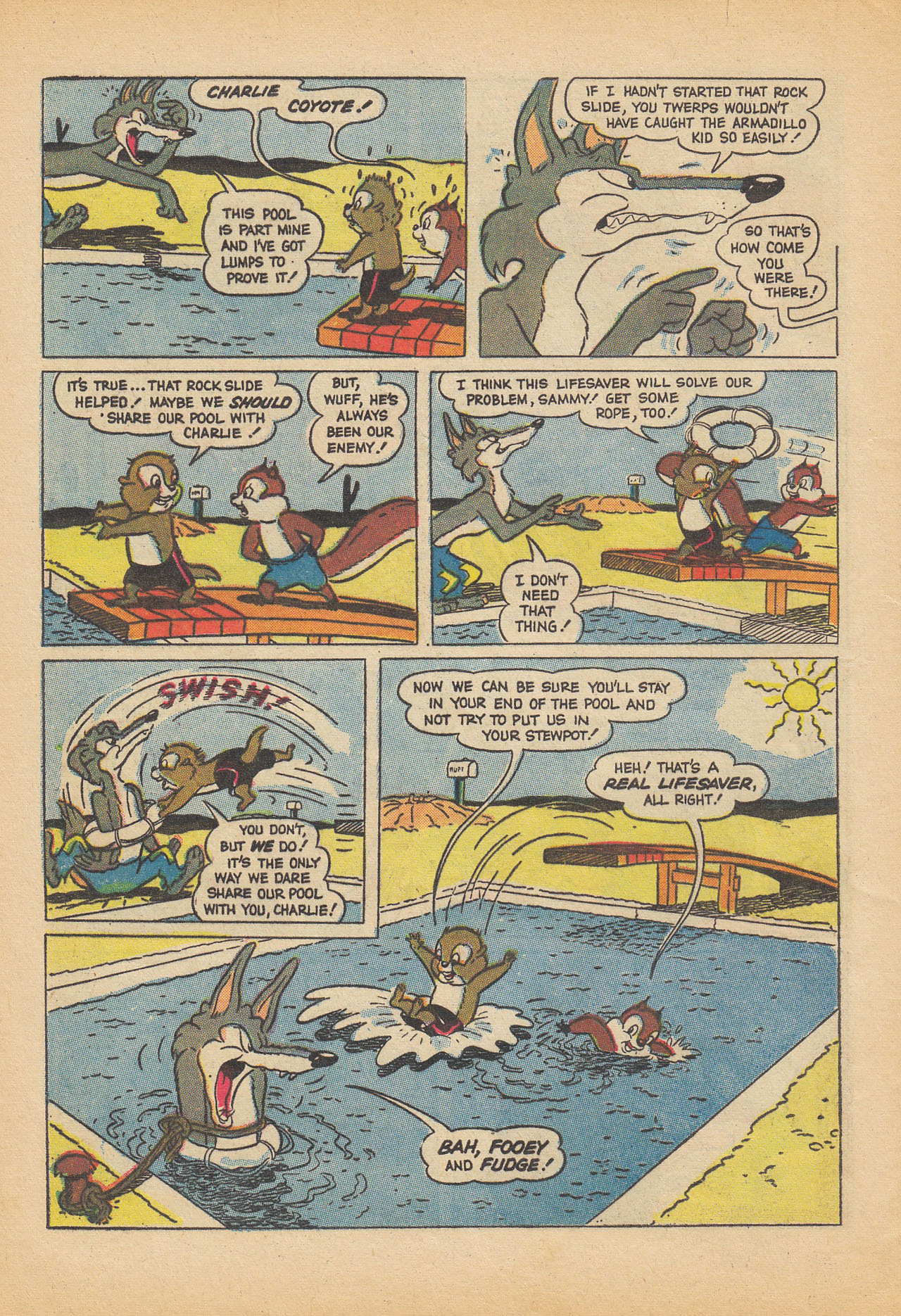 Read online Tom & Jerry Comics comic -  Issue #148 - 28