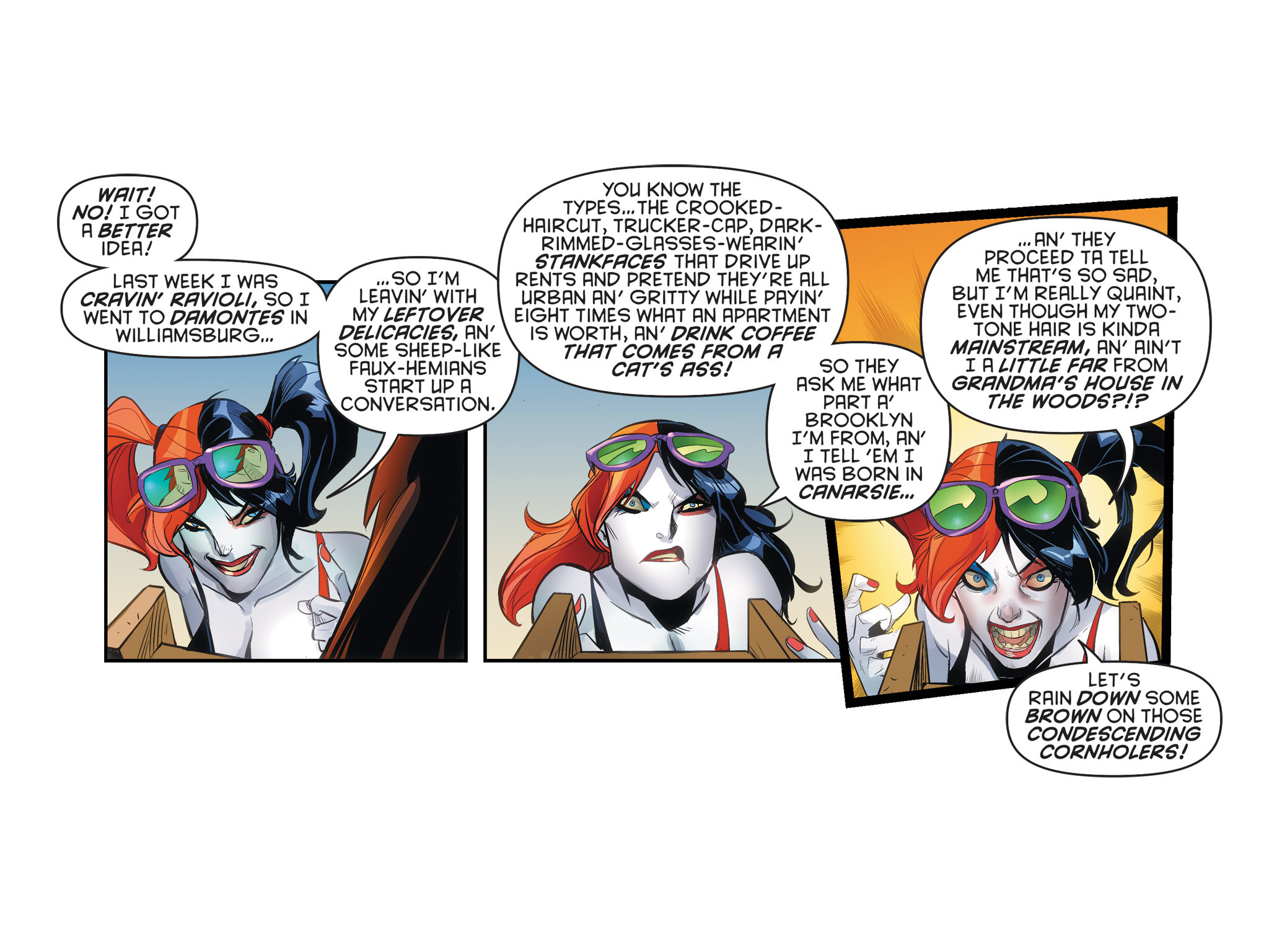 Read online Harley Quinn (2014) comic -  Issue # _Annual - 32