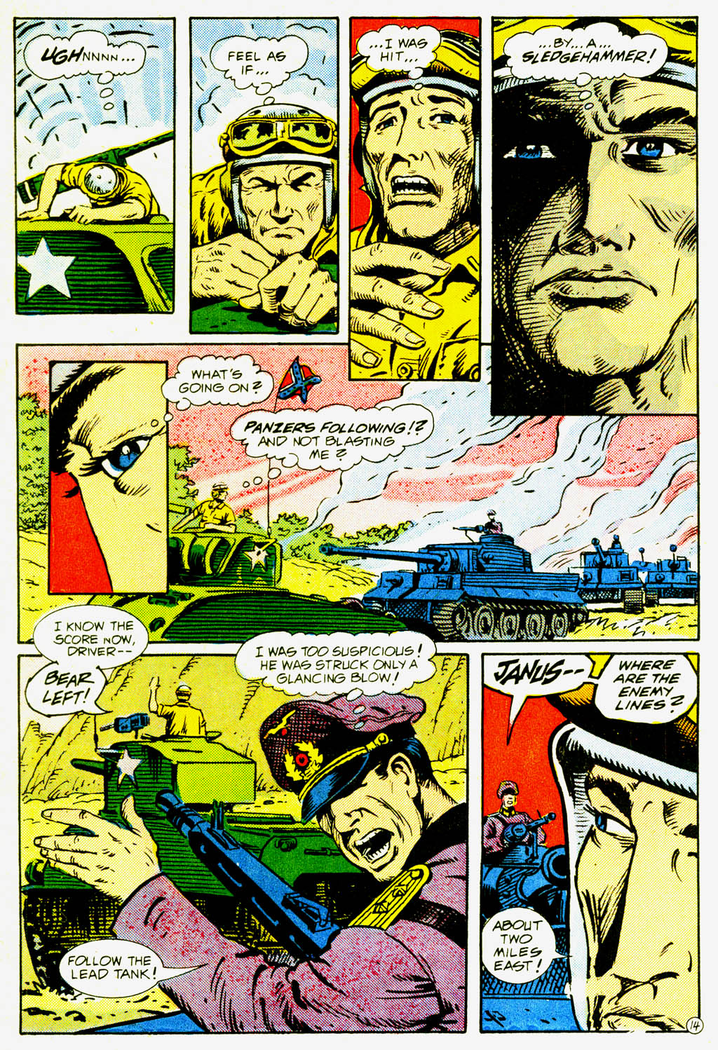 Read online G.I. Combat (1952) comic -  Issue #285 - 19