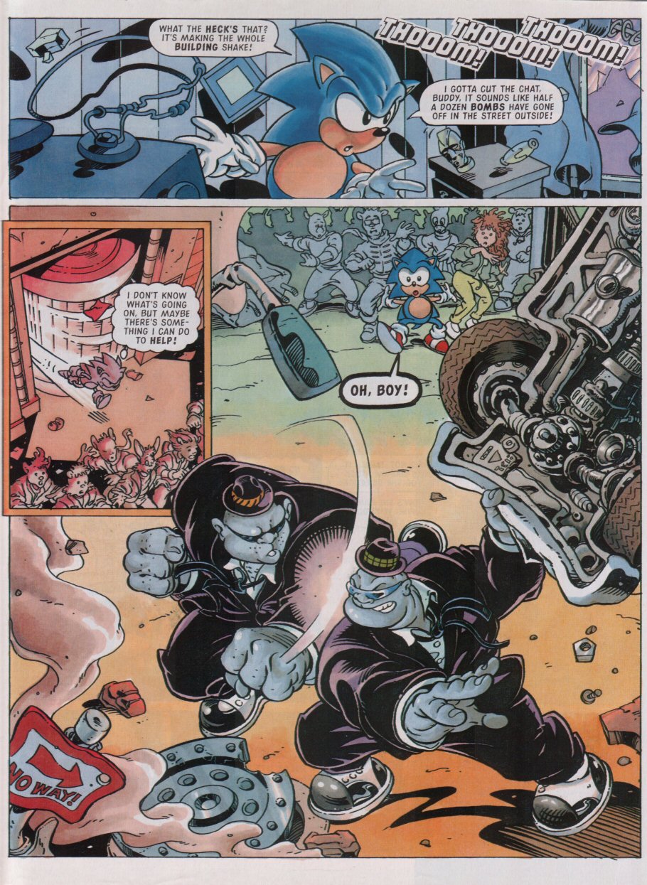 Read online Sonic the Comic comic -  Issue #95 - 4