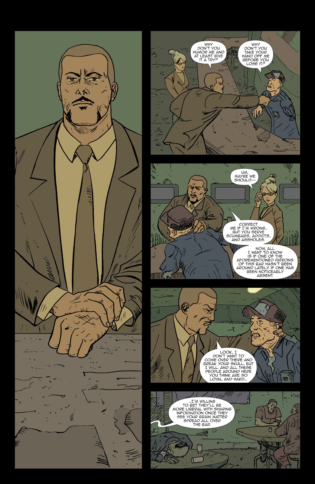 Read online Roche Limit comic -  Issue # TPB - 47
