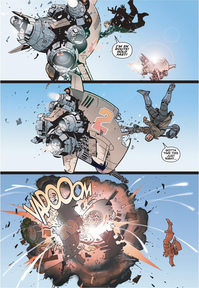 Read online Bionic Commando Chain of Command comic -  Issue # Full - 22