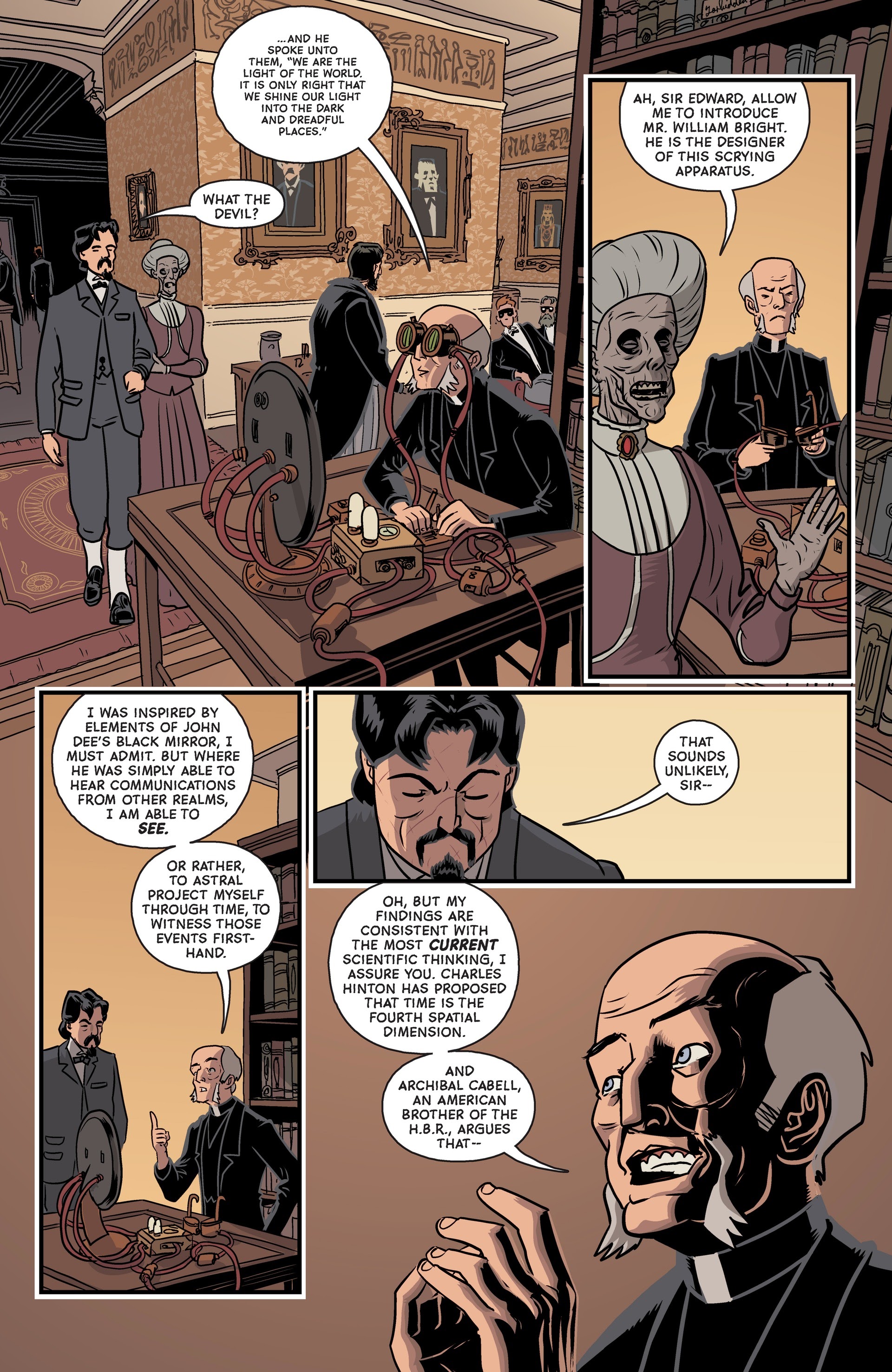 Read online Sir Edward Grey, Witchfinder Omnibus comic -  Issue # TPB 2 (Part 2) - 83