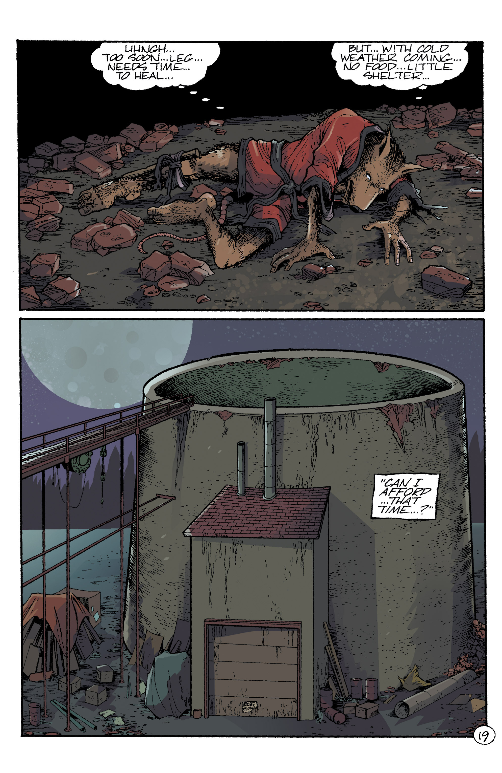 Read online Teenage Mutant Ninja Turtles Color Classics (2015) comic -  Issue #7 - 21