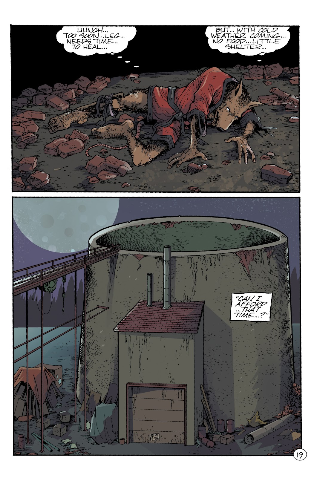 Teenage Mutant Ninja Turtles Color Classics (2015) issue 7 - Page 21