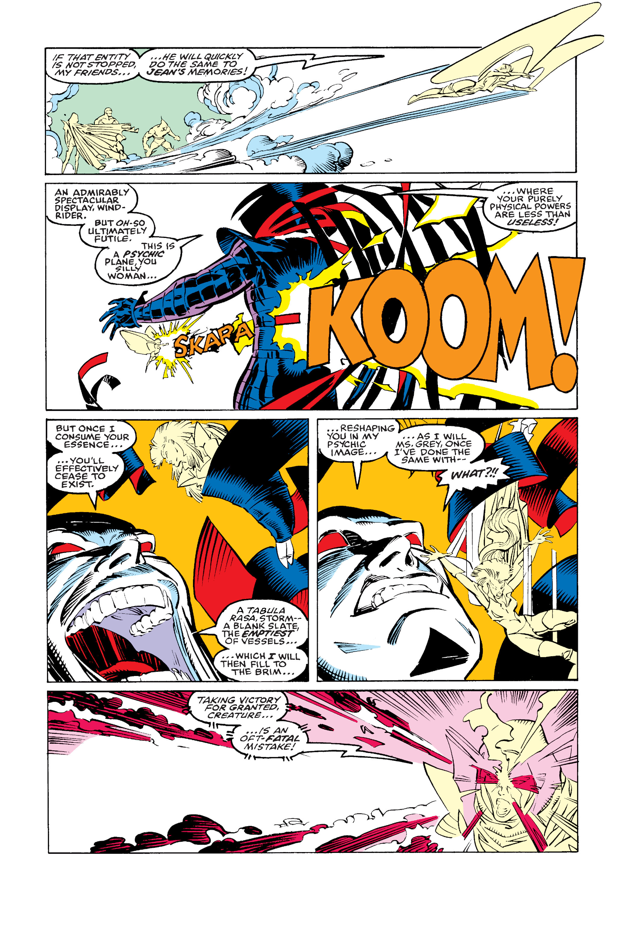 Read online Uncanny X-Men (1963) comic -  Issue #243 - 9