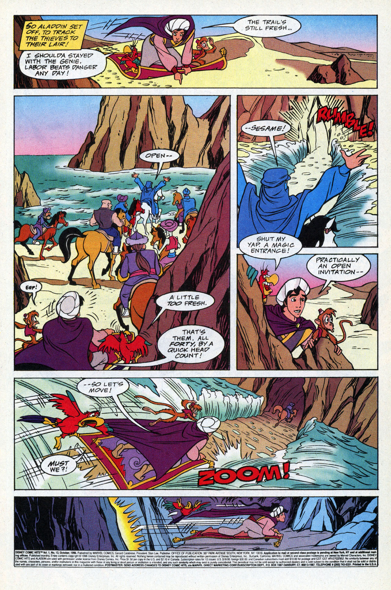 Read online Disney Comic Hits comic -  Issue #13 - 5