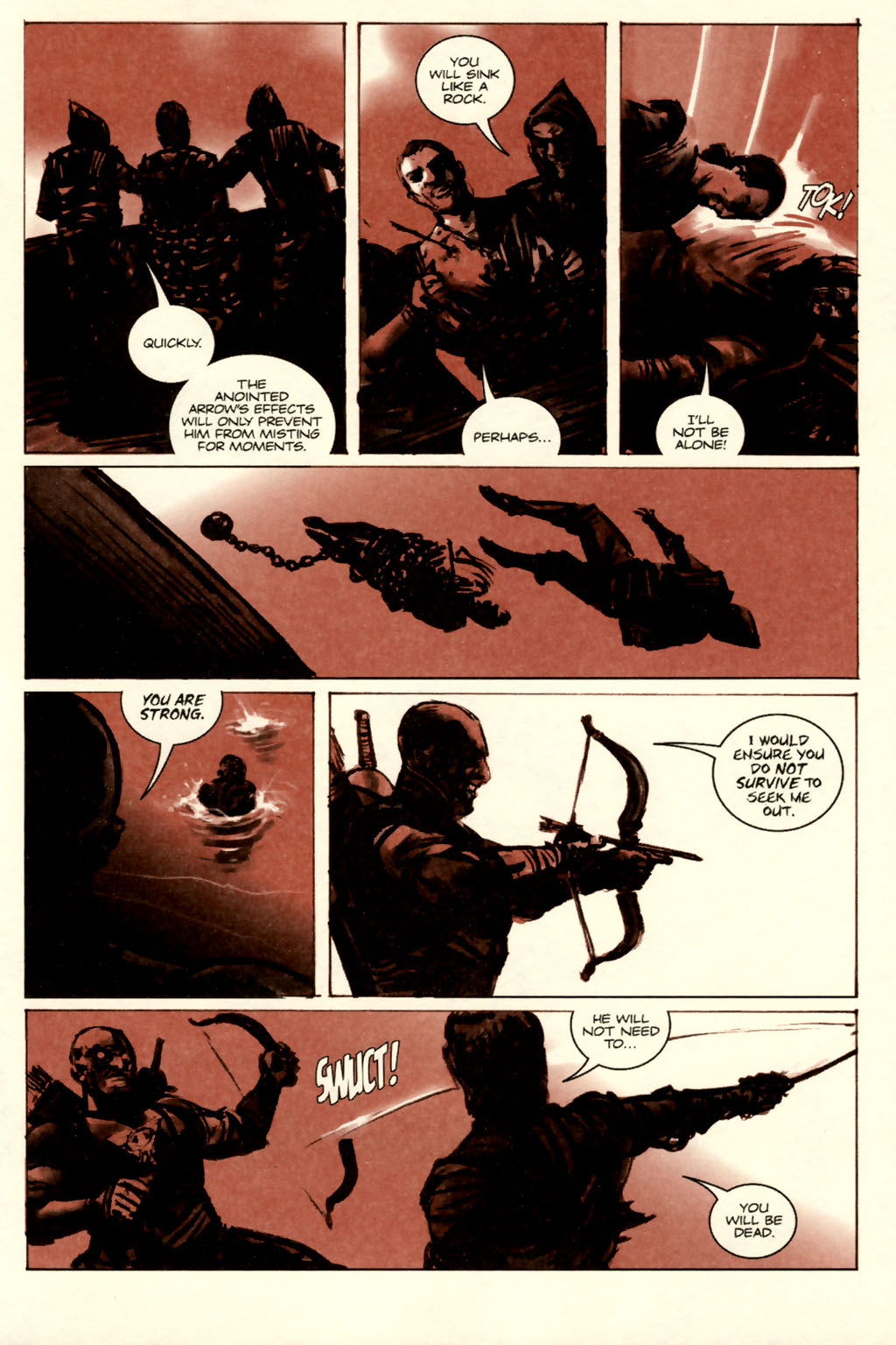 Read online Sea of Red comic -  Issue #5 - 29
