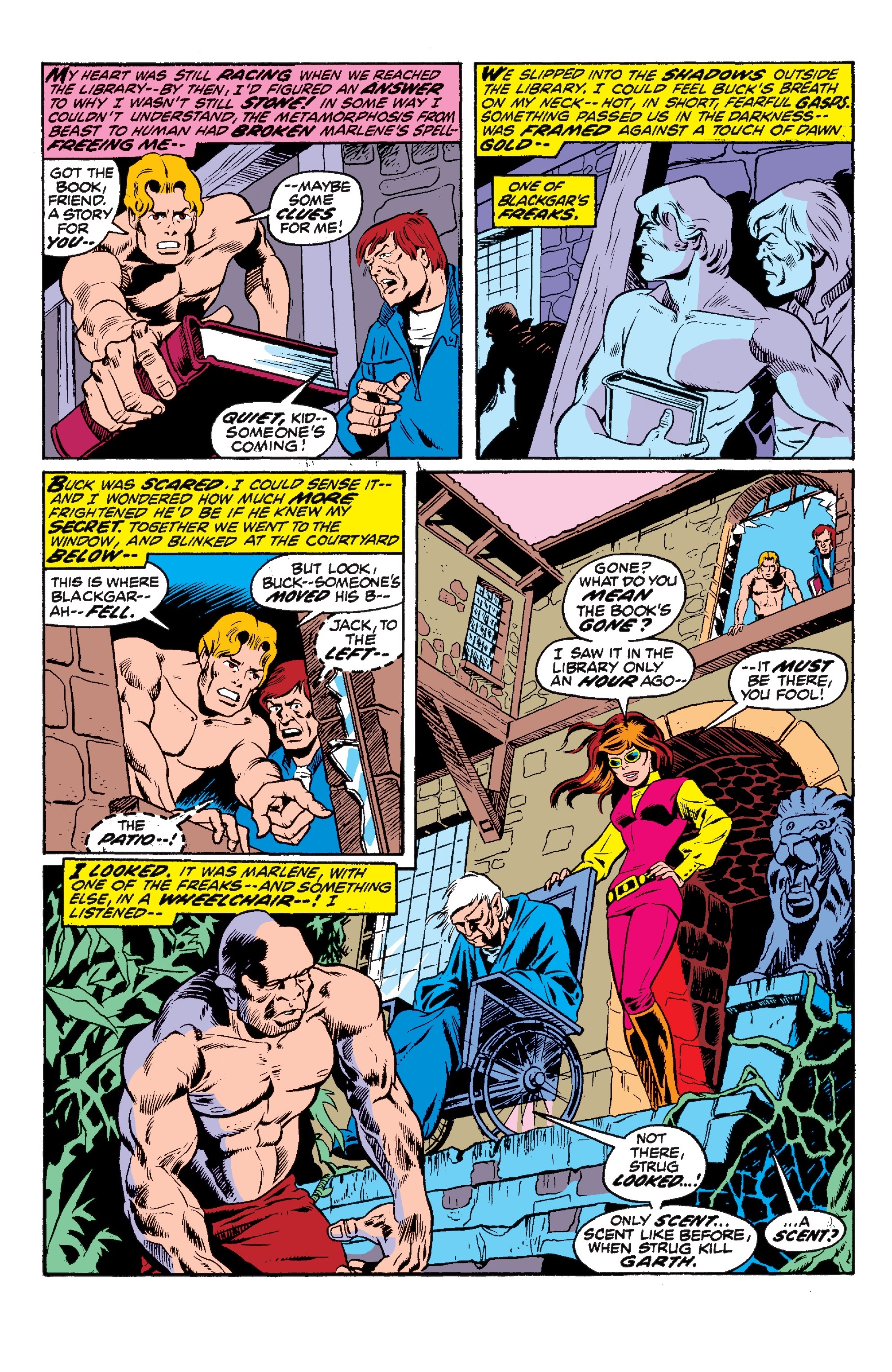 Read online Avengers/Doctor Strange: Rise of the Darkhold comic -  Issue # TPB (Part 1) - 55