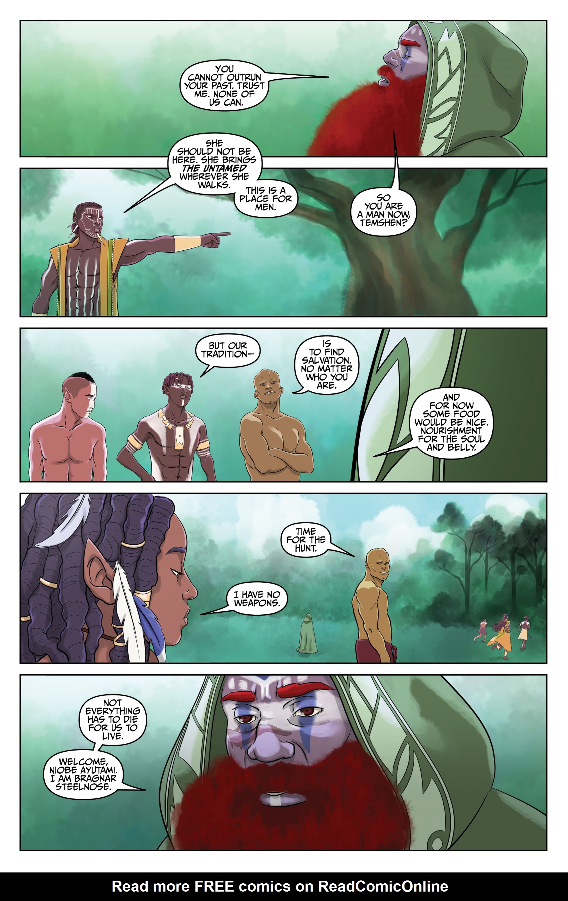 Read online Niobe: She Is Life comic -  Issue # TPB - 23