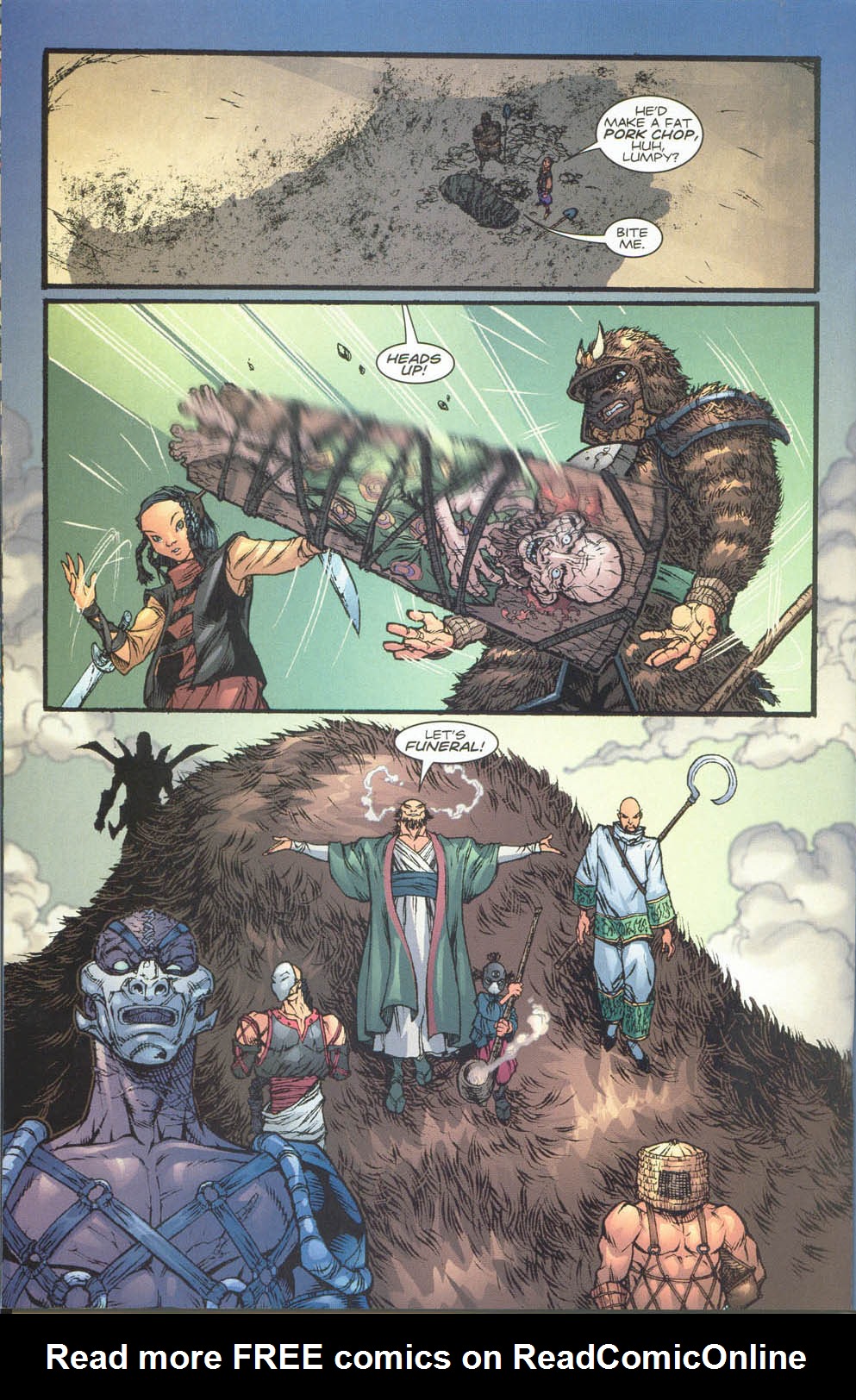 Read online Ninja Boy comic -  Issue #4 - 12