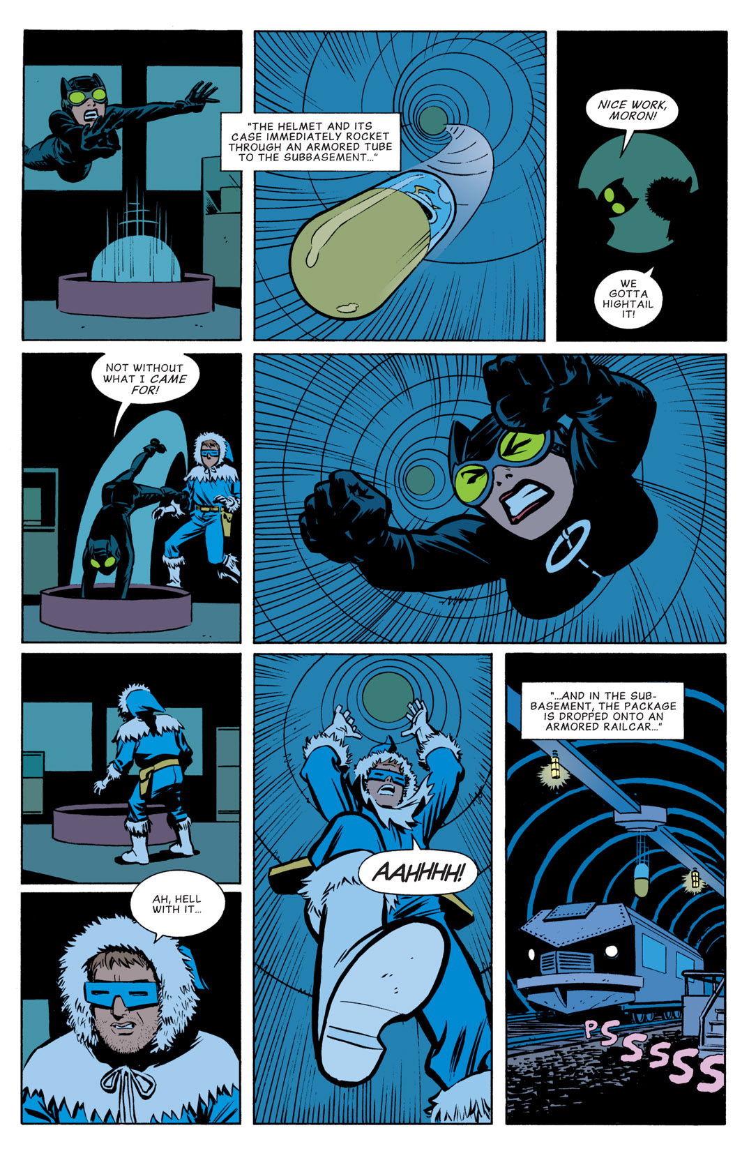 Read online Catwoman (2002) comic -  Issue #21 - 13