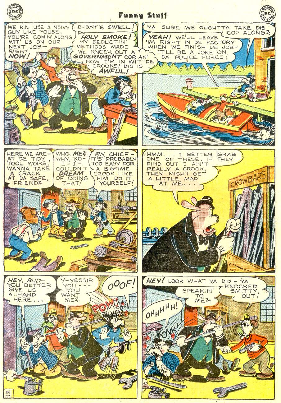 Read online Funny Stuff comic -  Issue #10 - 32