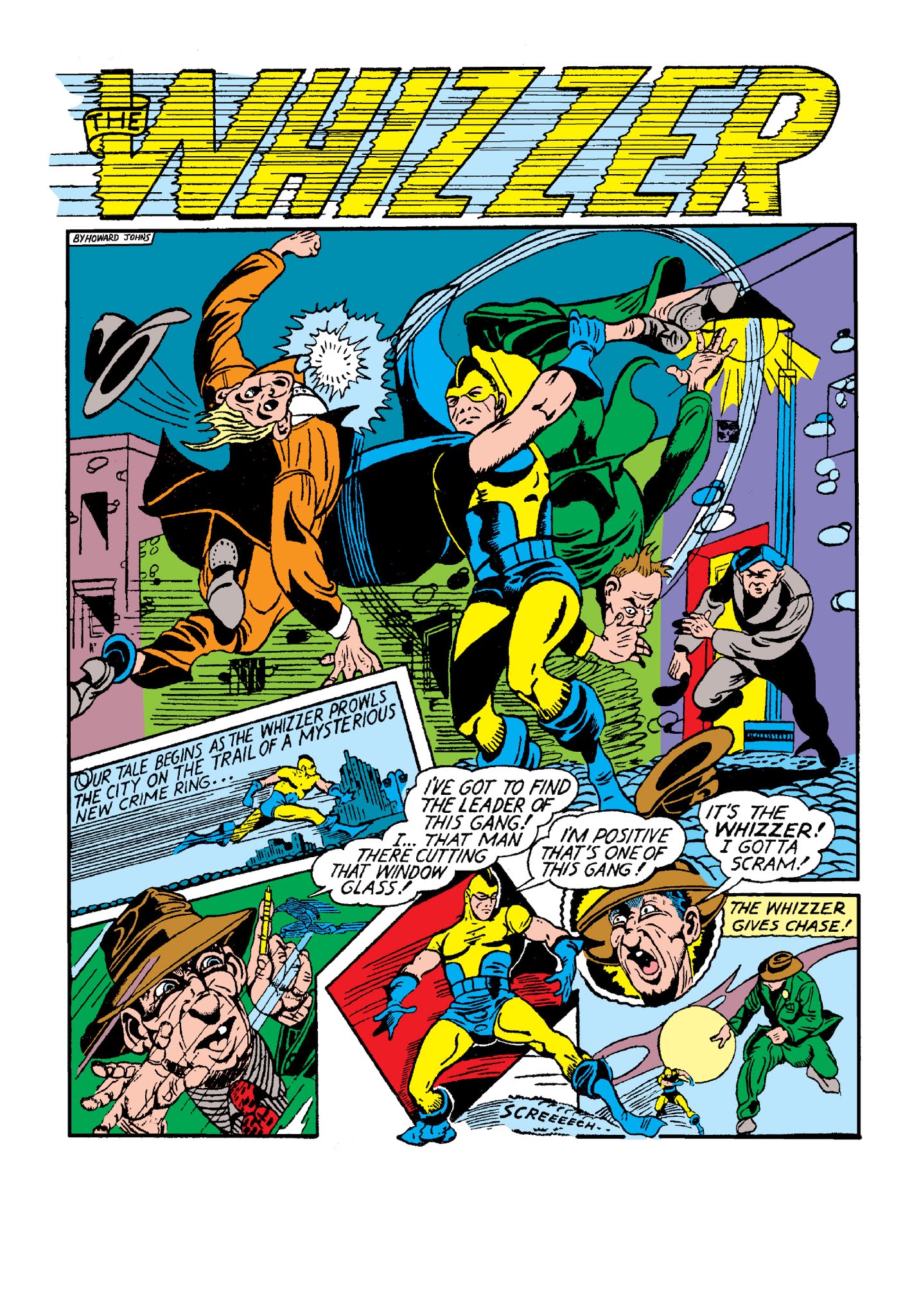 Read online Marvel Masterworks: Golden Age All Winners comic -  Issue # TPB 1 (Part 3) - 38