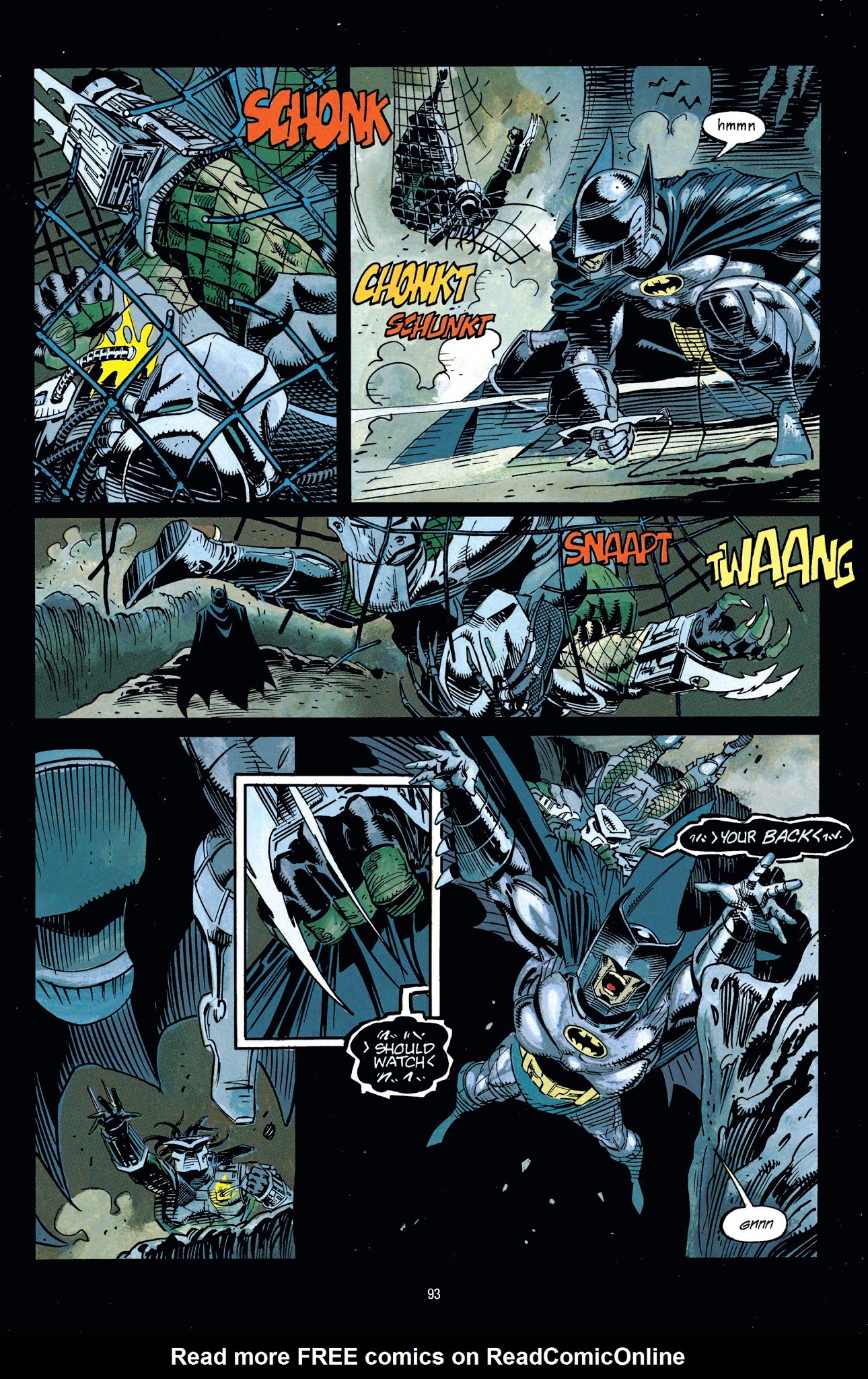 Read online DC Comics/Dark Horse Comics: Batman vs. Predator comic -  Issue # TPB (Part 1) - 88