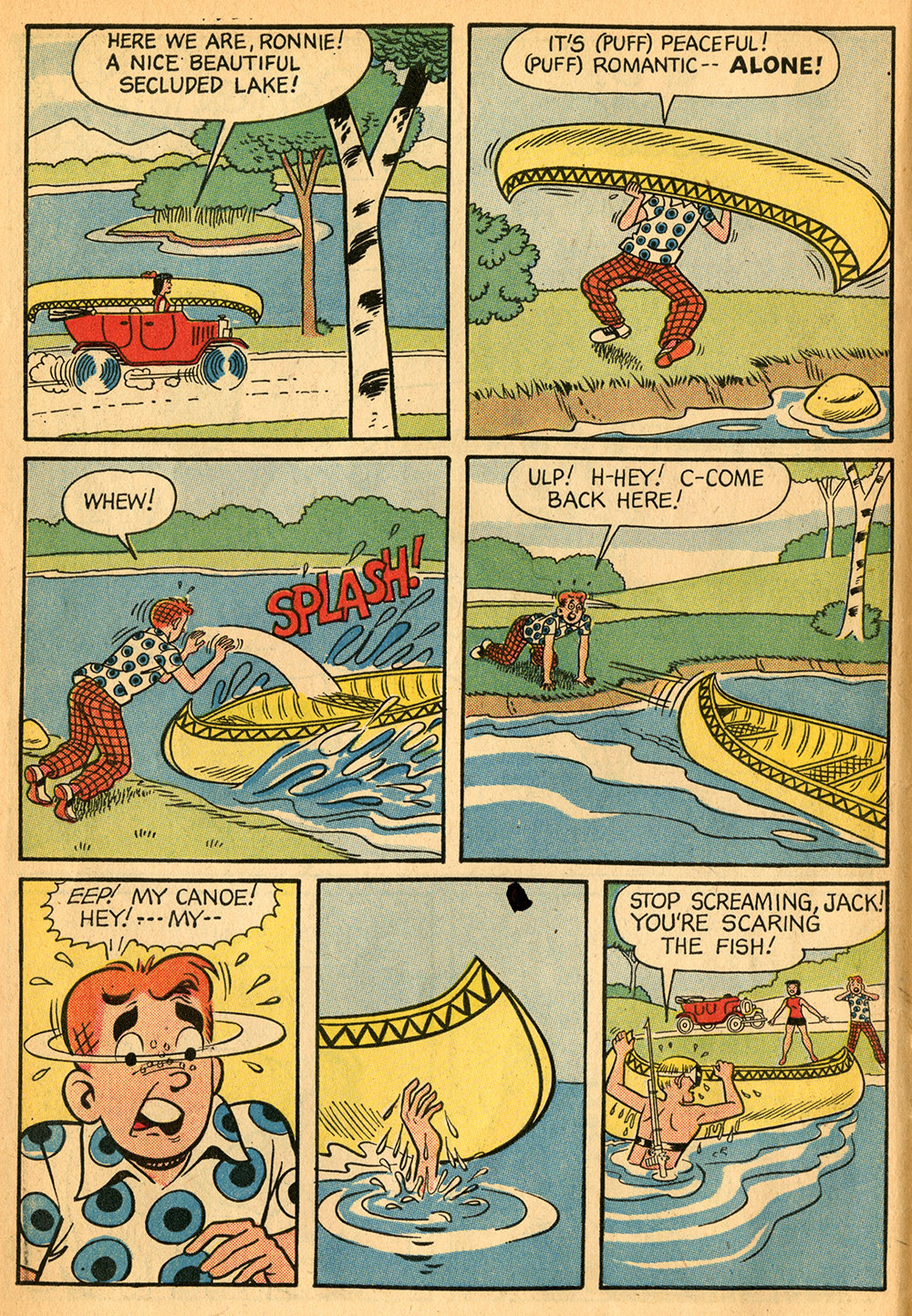 Read online Pep Comics comic -  Issue #149 - 14