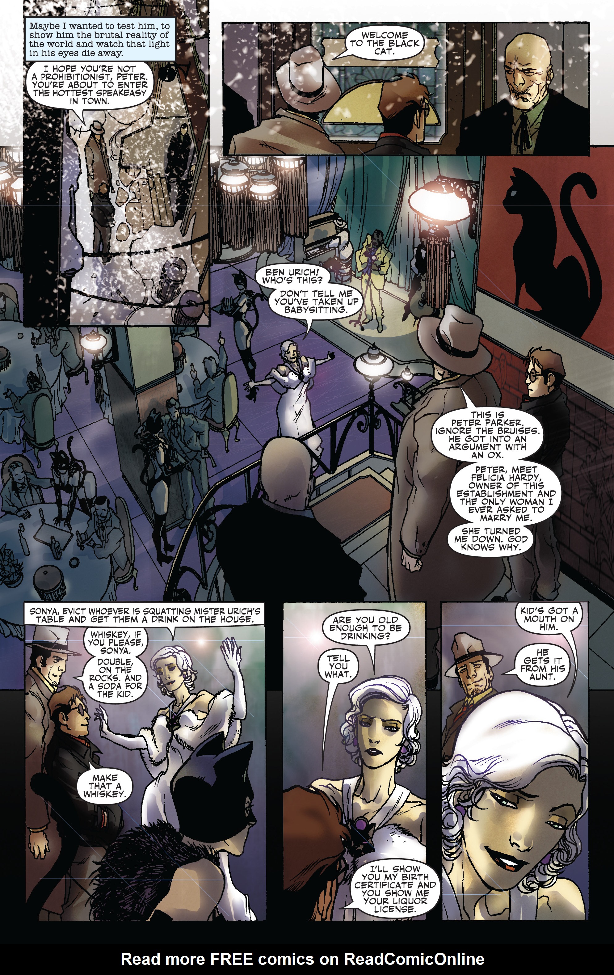 Read online Spider-Man Noir: The Complete Collection comic -  Issue # TPB (Part 1) - 14