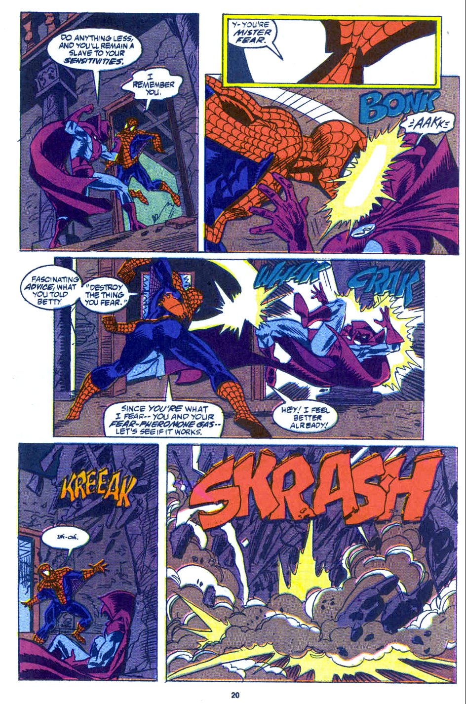 Read online Web of Spider-Man (1985) comic -  Issue #63 - 17