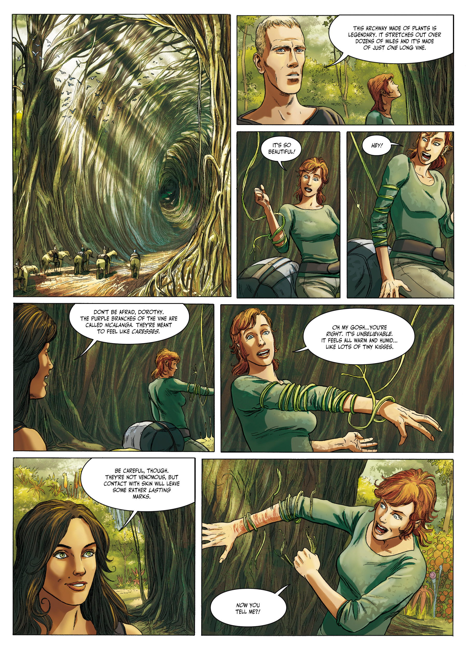 Read online Robert Silverberg's COLONIES comic -  Issue #1 - 53