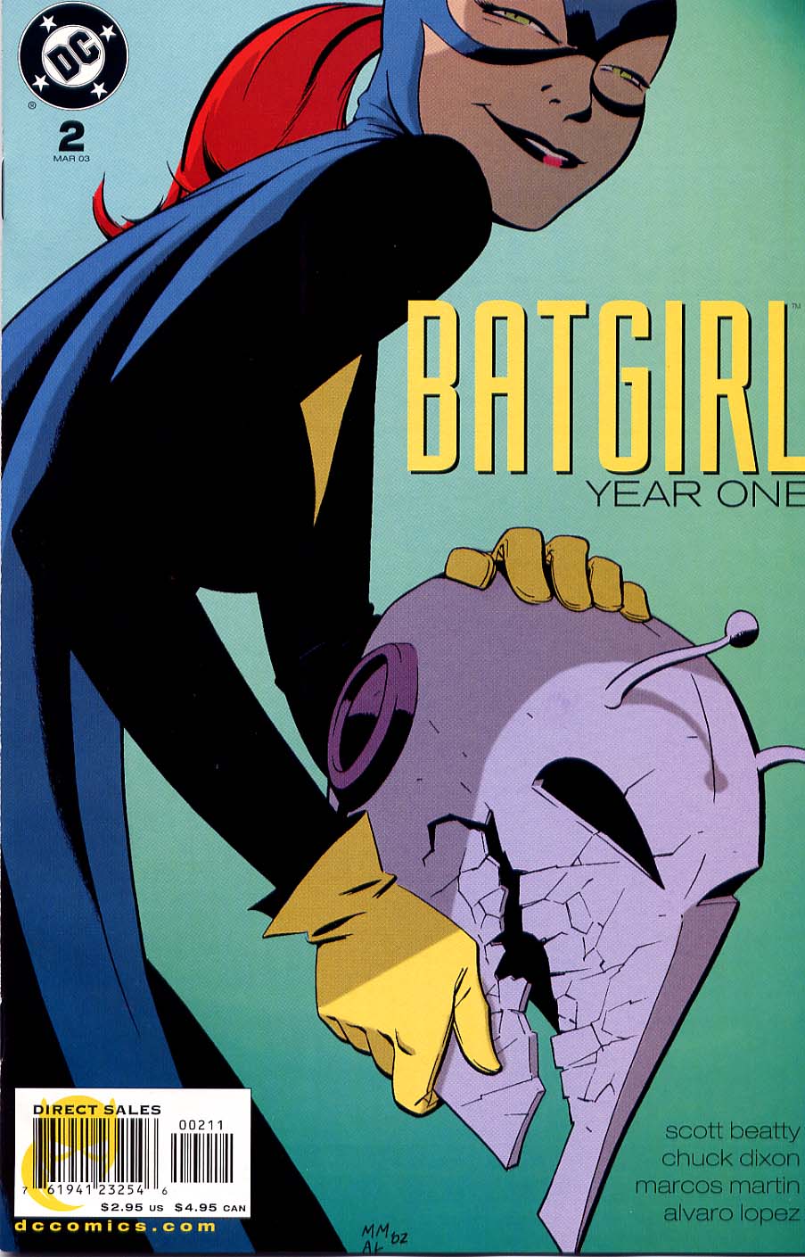 Read online Batgirl Year One comic -  Issue #2 - 1