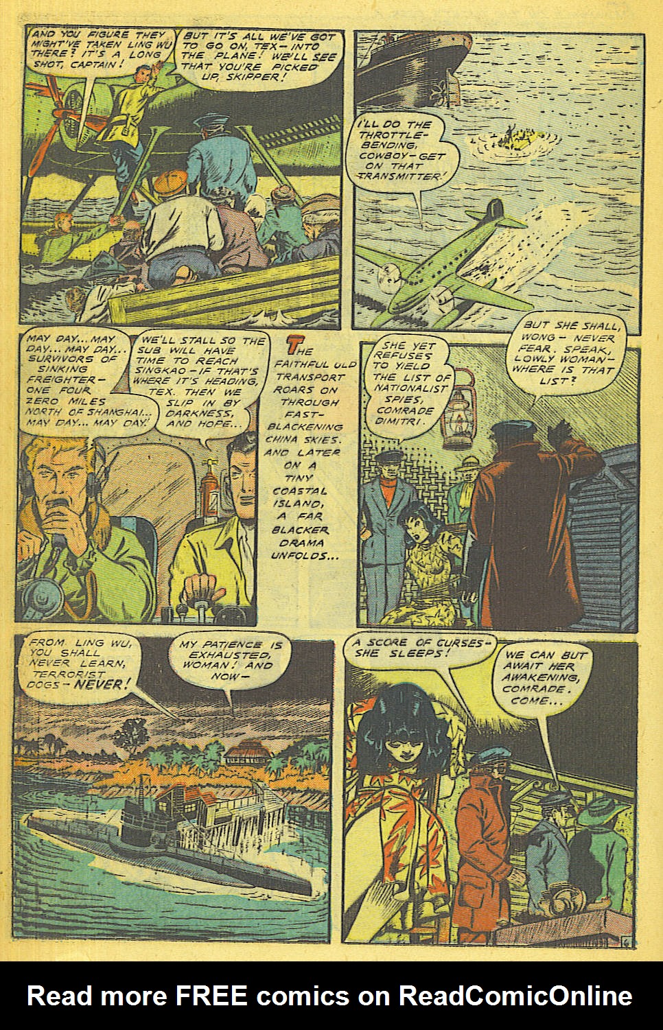 Read online Fight Comics comic -  Issue #63 - 18