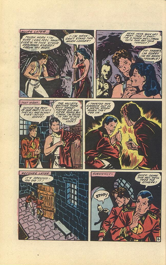 Read online Thrilling Planet Tales comic -  Issue # Full - 40