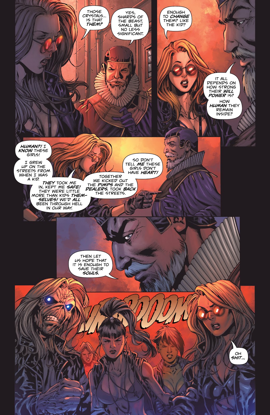 Iron Maiden: Legacy of the Beast - Night City issue 2 - Page 17
