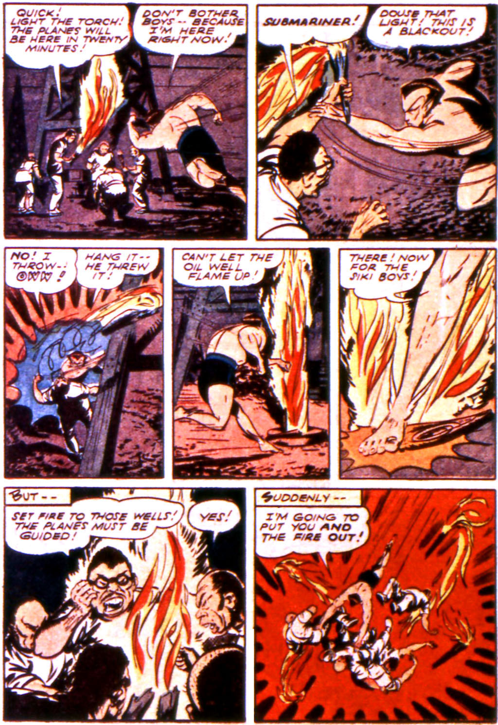 Read online Sub-Mariner Comics comic -  Issue #11 - 36