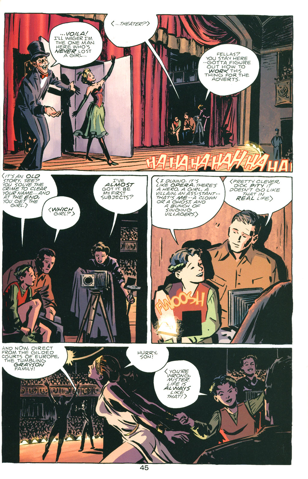 Read online Batman: The Golden Streets of Gotham comic -  Issue # Full - 47