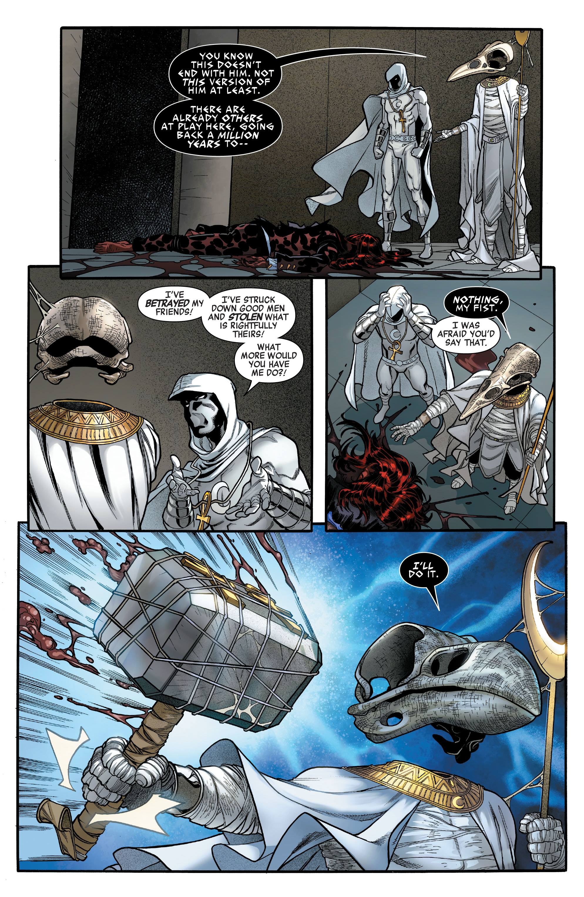 Read online Avengers (2018) comic -  Issue #34 - 10