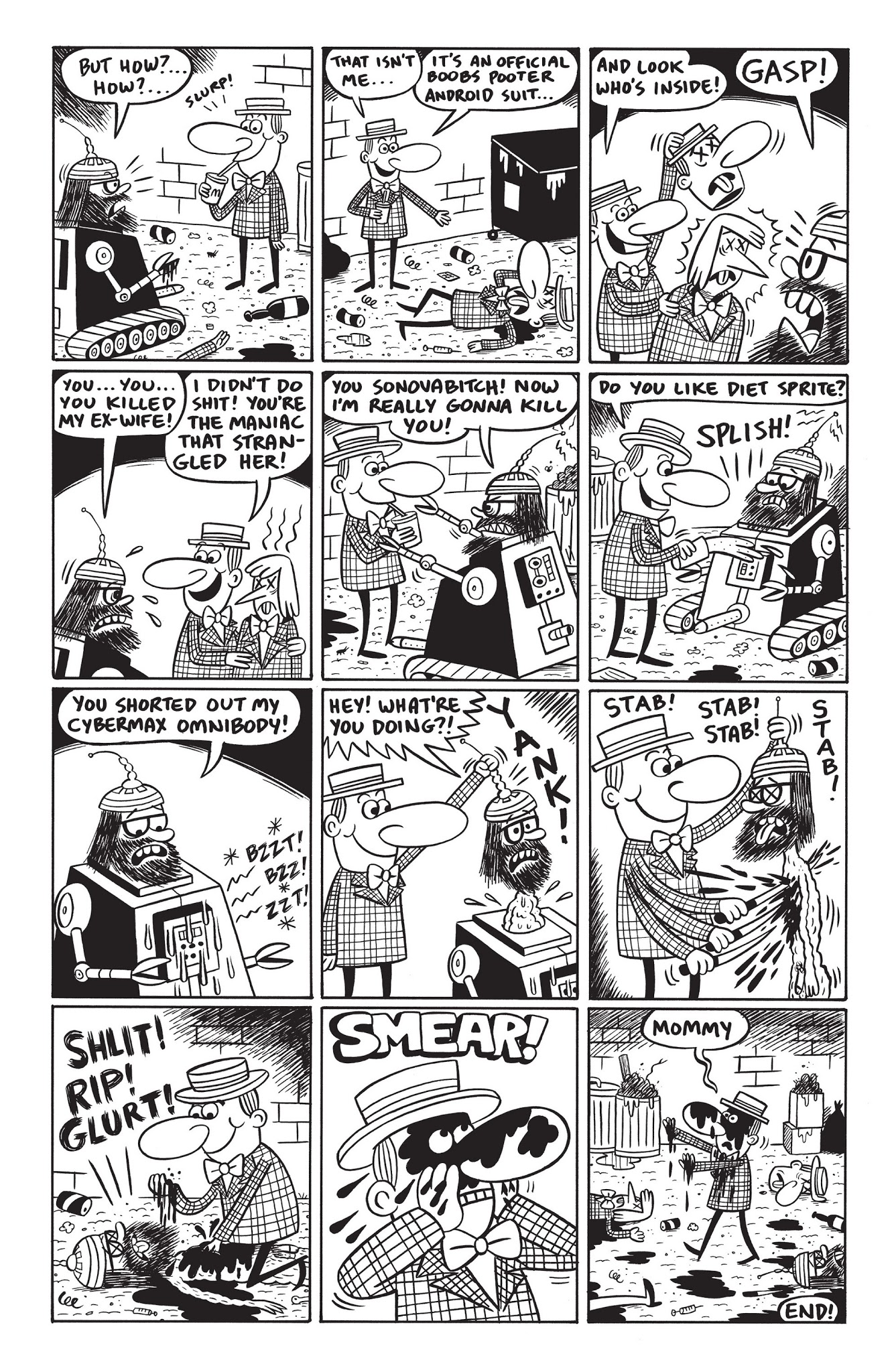 Read online Angry Youth Comix comic -  Issue #14 - 27