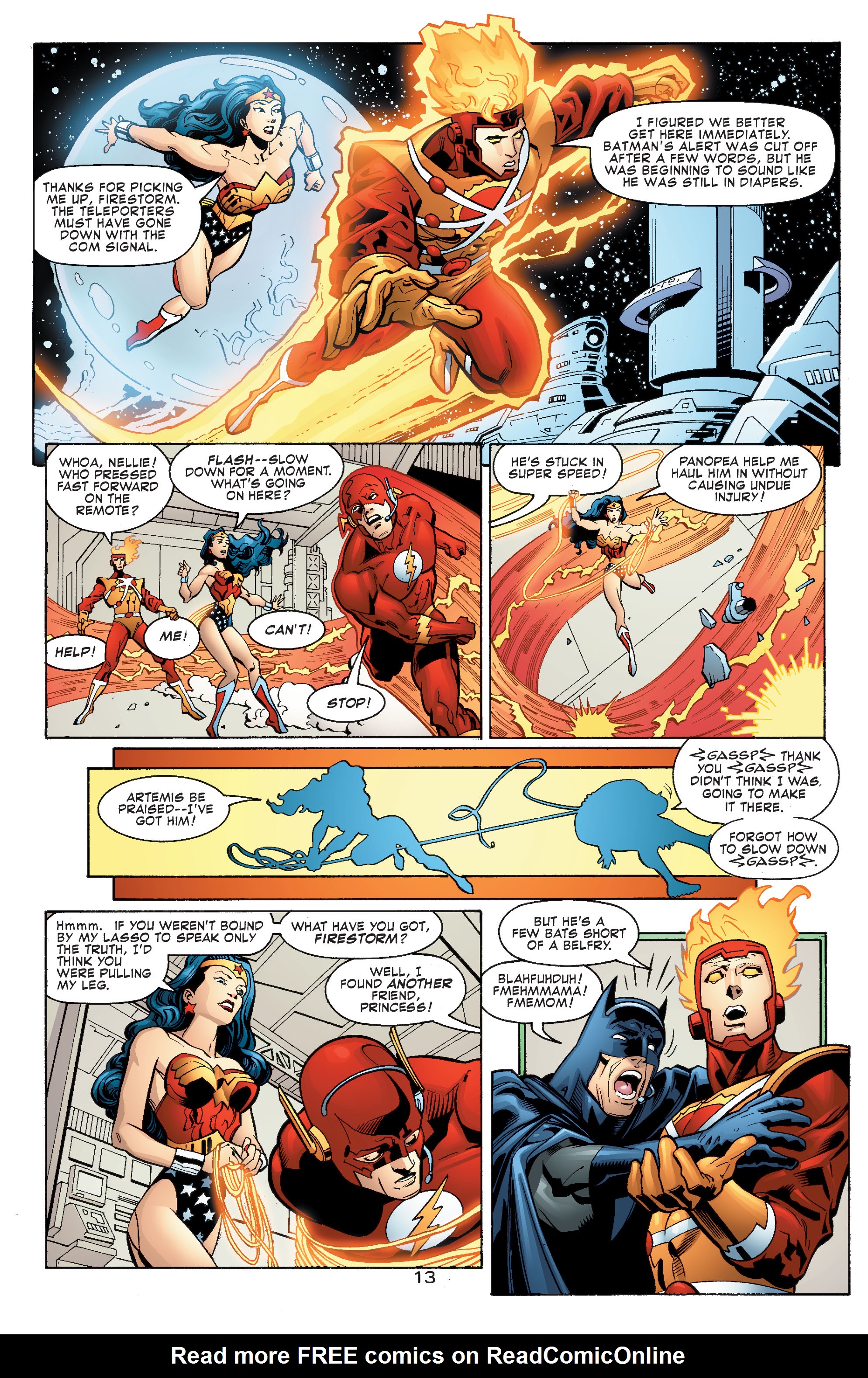 Read online JLA (1997) comic -  Issue #77 - 14