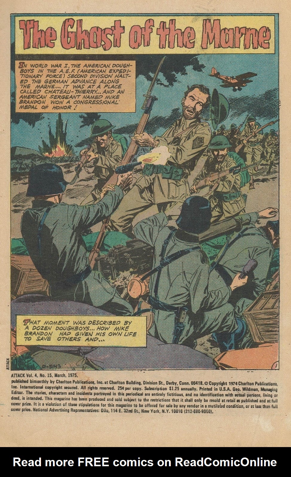 Read online Attack (1971) comic -  Issue #15 - 3