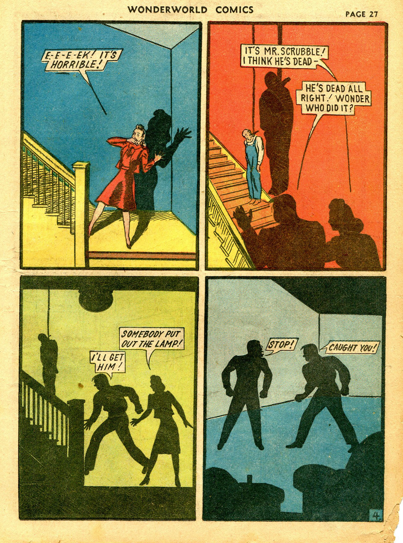 Read online Wonderworld Comics comic -  Issue #12 - 30