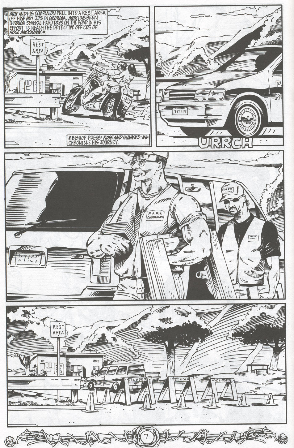 Read online Rose & Gunn comic -  Issue #1 - 14