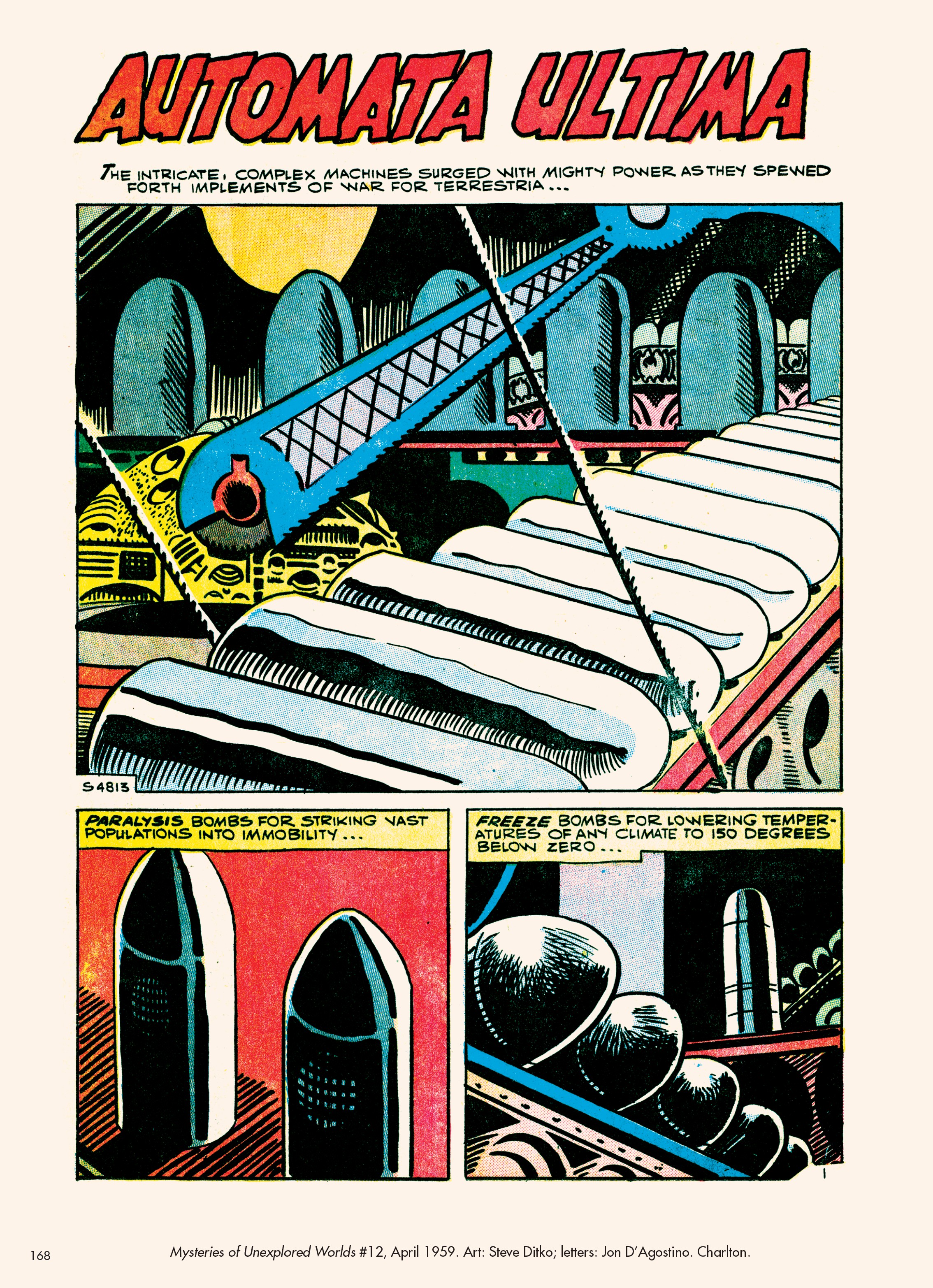 Read online The Unknown Anti-War Comics comic -  Issue # TPB (Part 2) - 70