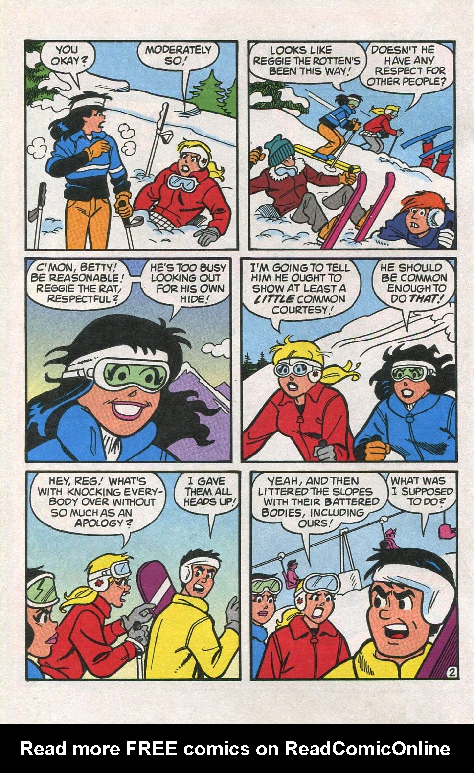Read online Betty and Veronica (1987) comic -  Issue #135 - 4