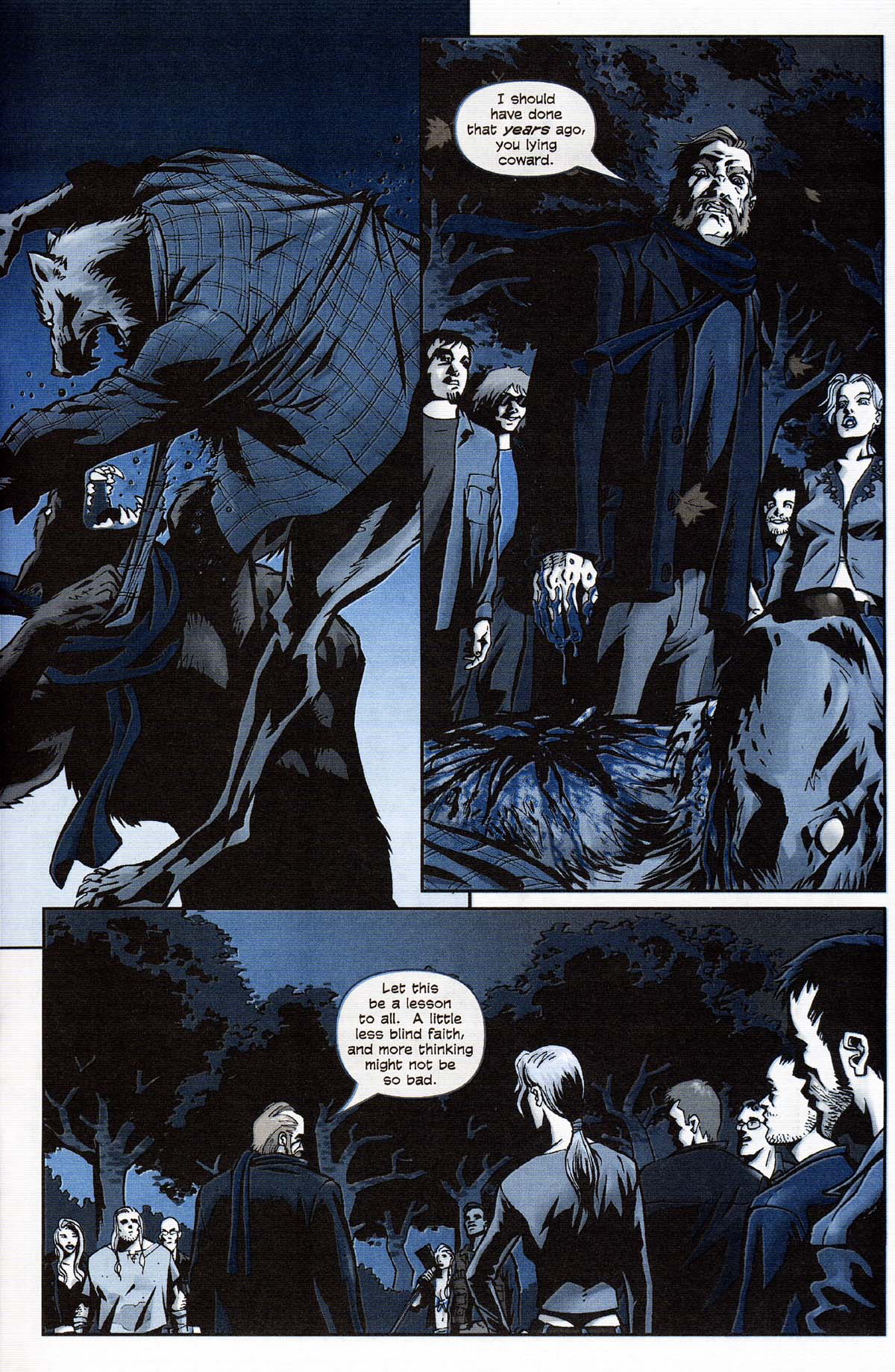 Read online Werewolf the Apocalypse comic -  Issue # Get of Fenris - 49