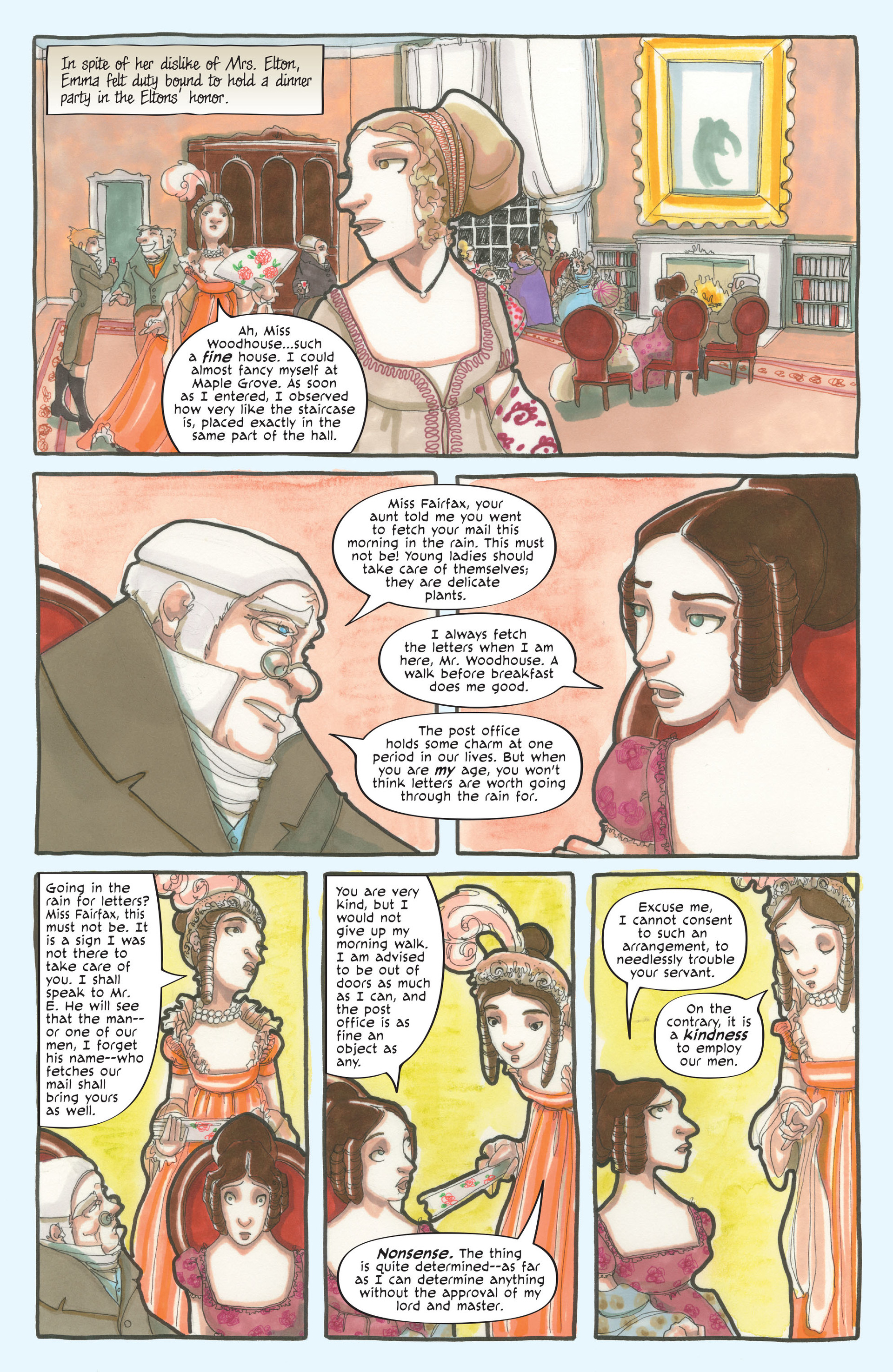 Read online Emma comic -  Issue #4 - 8