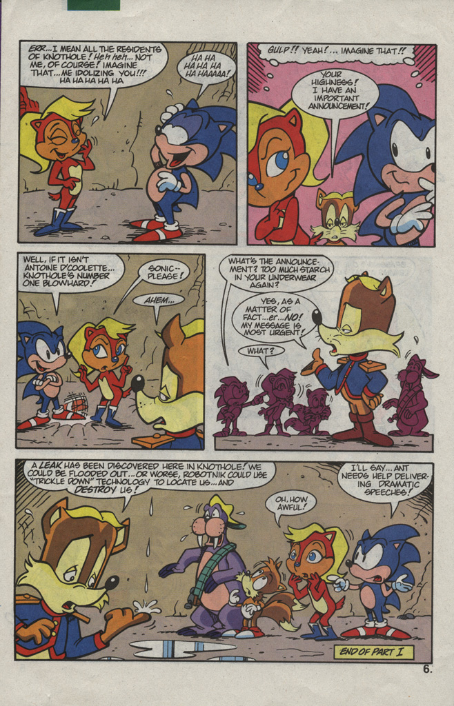 Sonic the Hedgehog (mini) issue 0 - Page 8