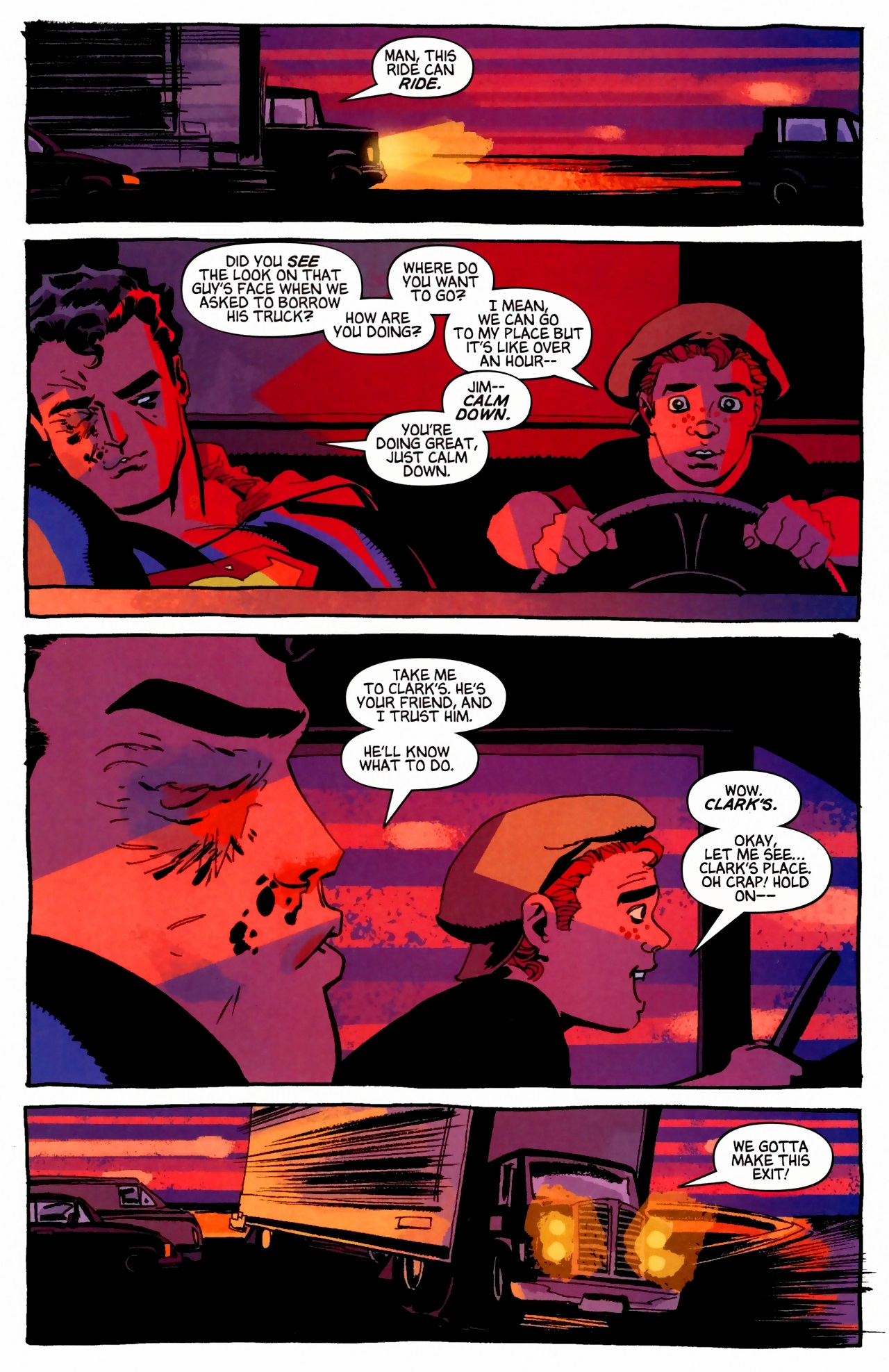 Read online Superman Confidential comic -  Issue #4 - 17