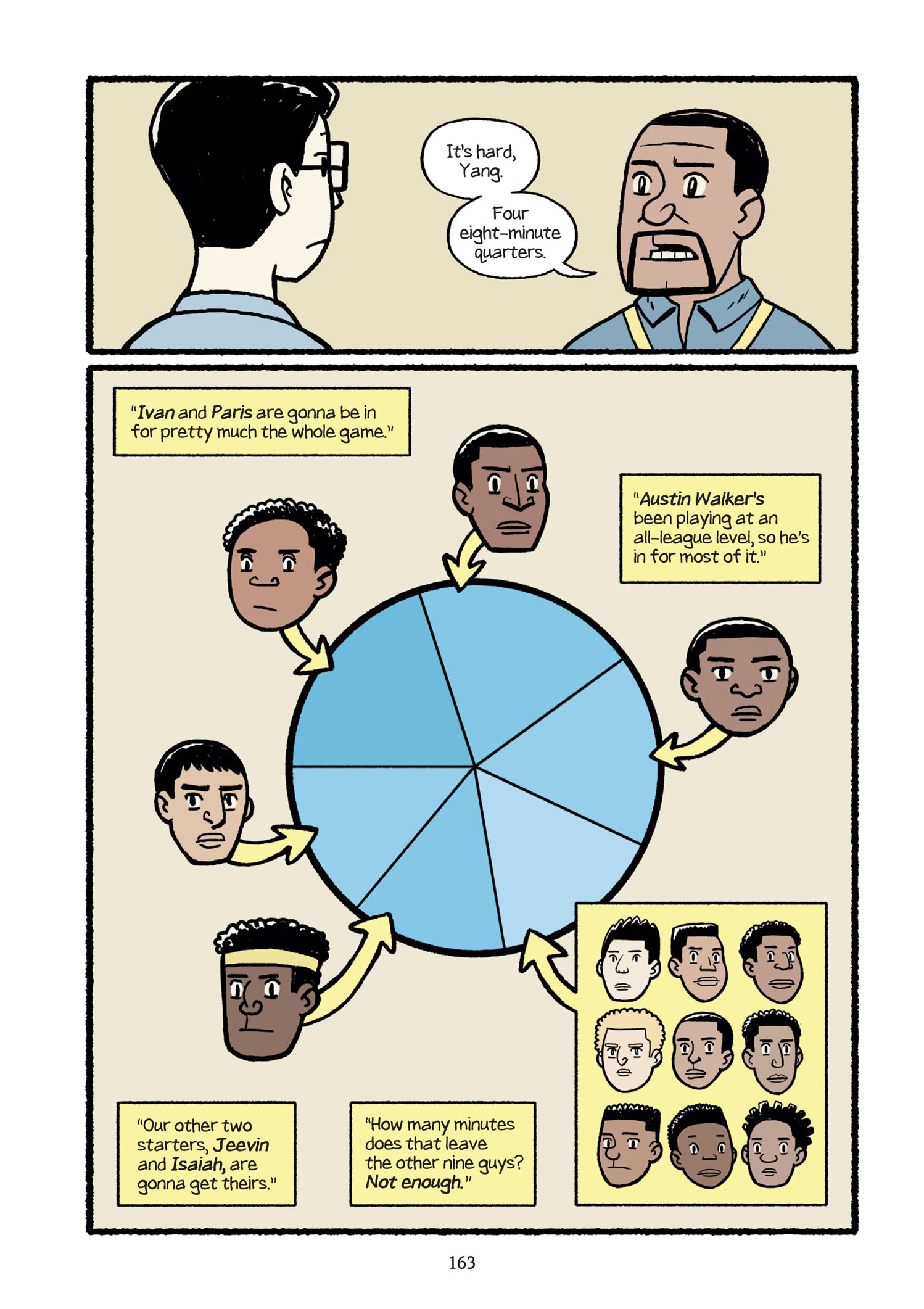 Read online Dragon Hoops comic -  Issue # TPB (Part 2) - 57